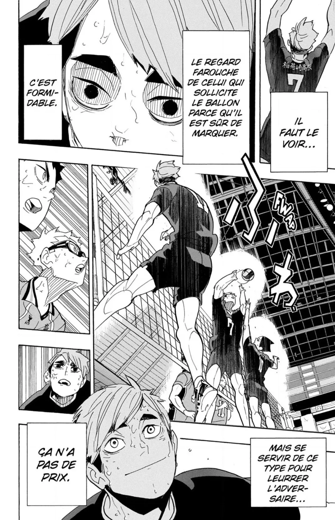 Read Haikyuu FR Manga Online
