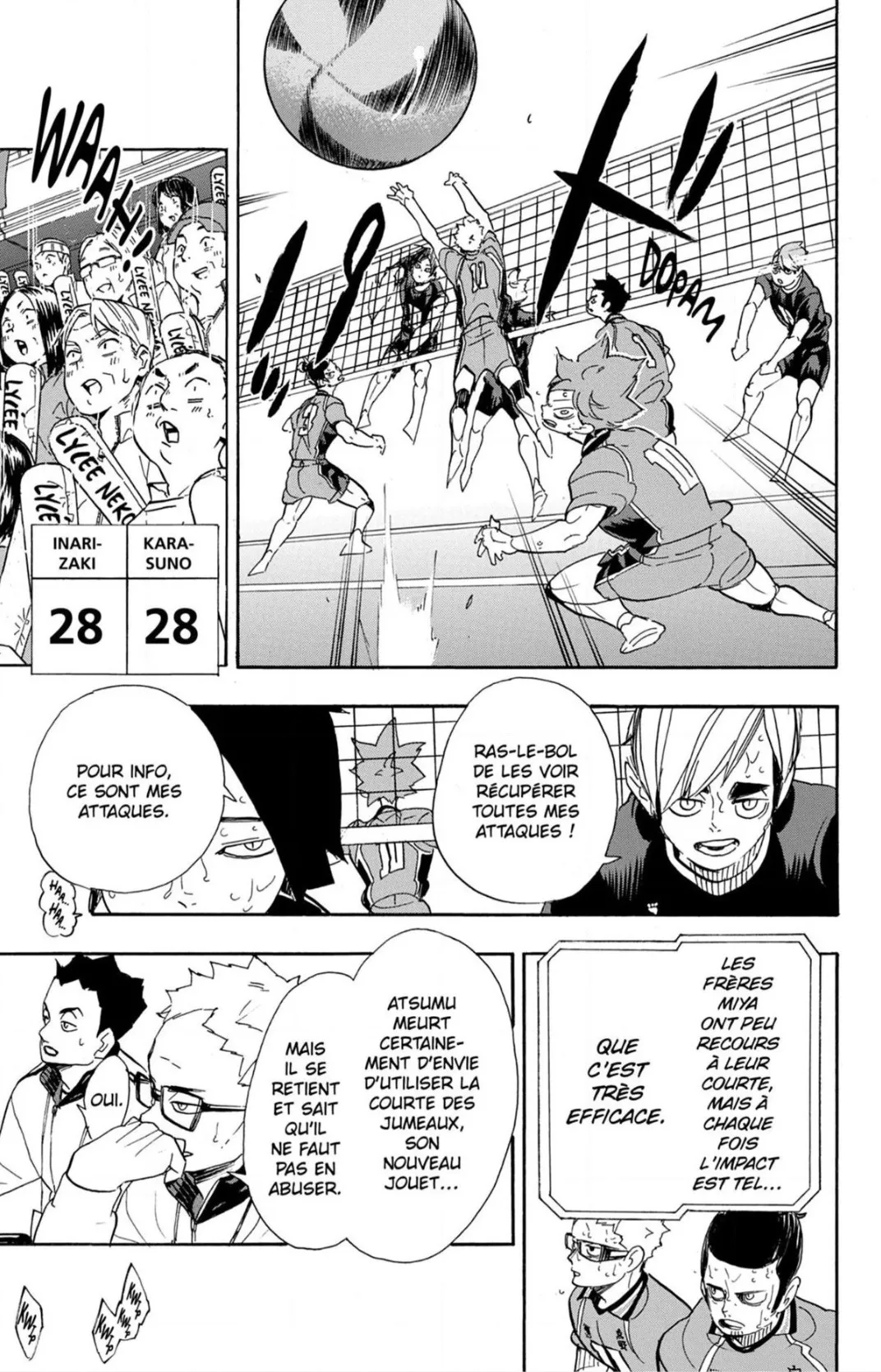 Read Haikyuu FR Manga Online
