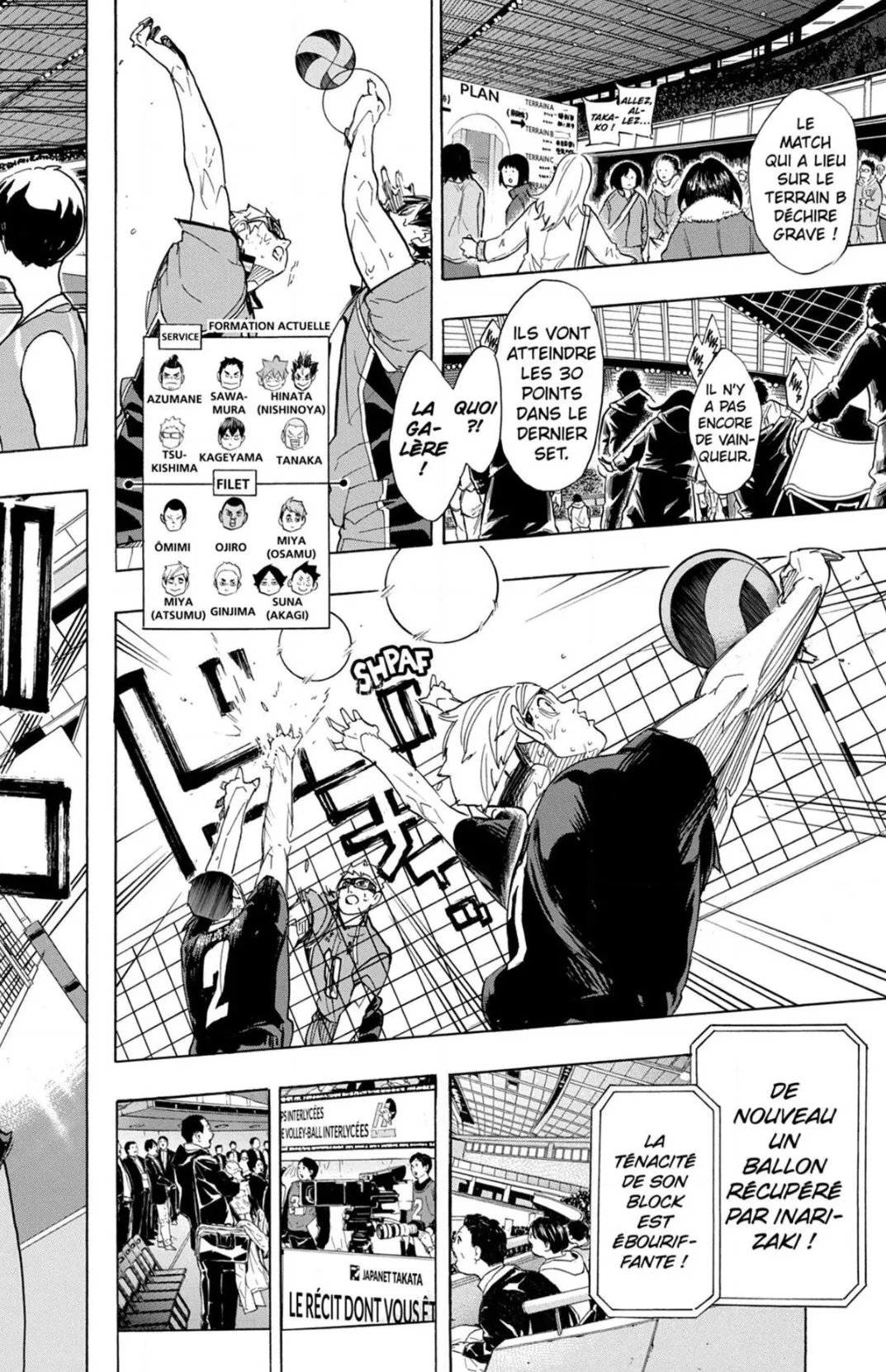 Read Haikyuu FR Manga Online
