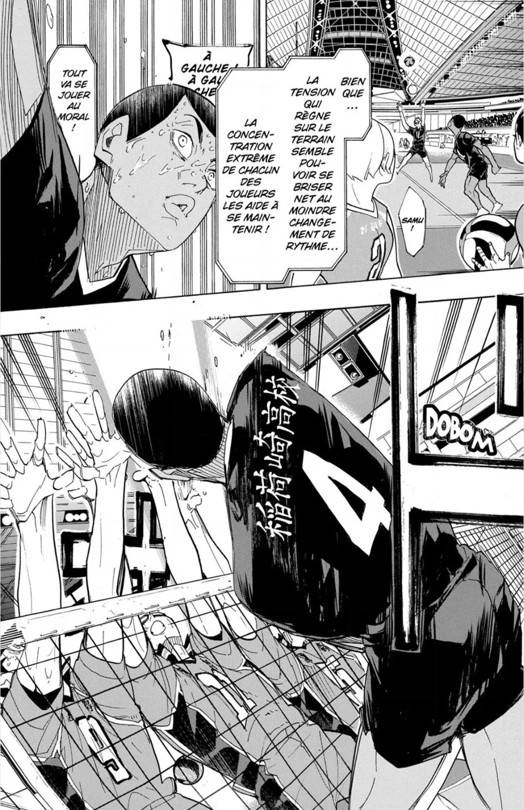 Read Haikyuu FR Manga Online