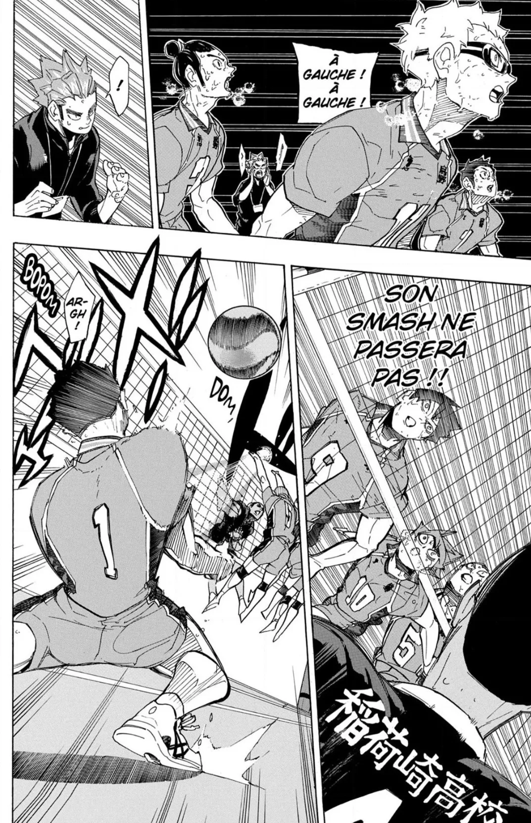 Read Haikyuu FR Manga Online