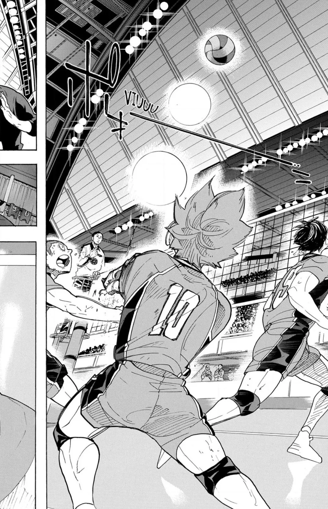 Read Haikyuu FR Manga Online