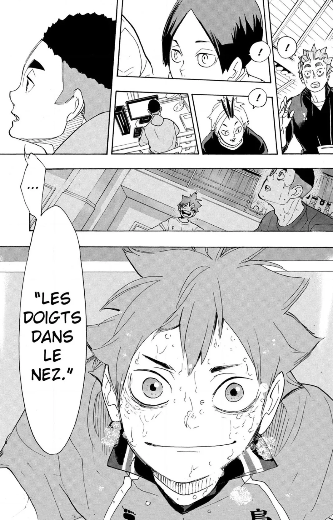 Read Haikyuu FR Manga Online