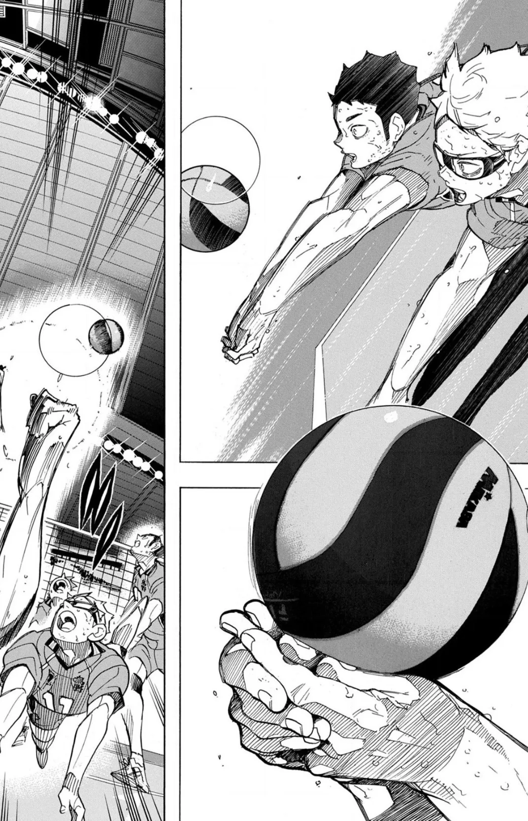 Read Haikyuu FR Manga Online
