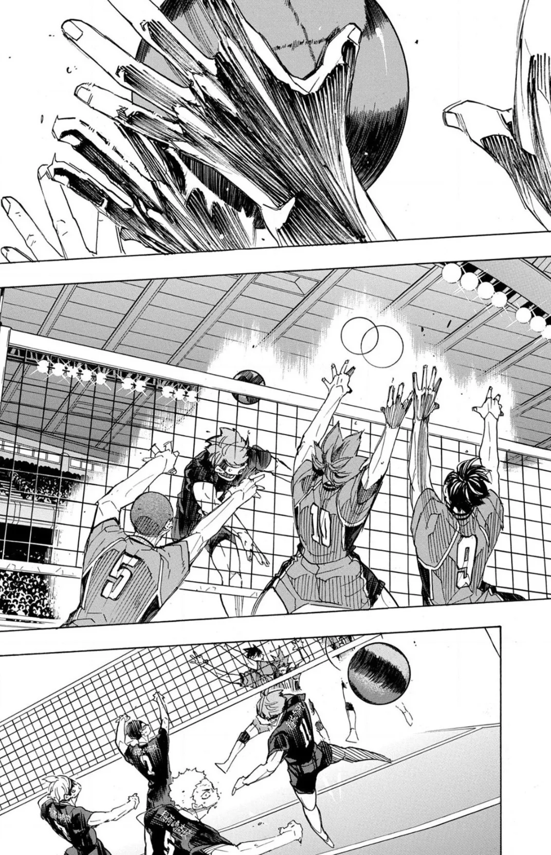 Read Haikyuu FR Manga Online
