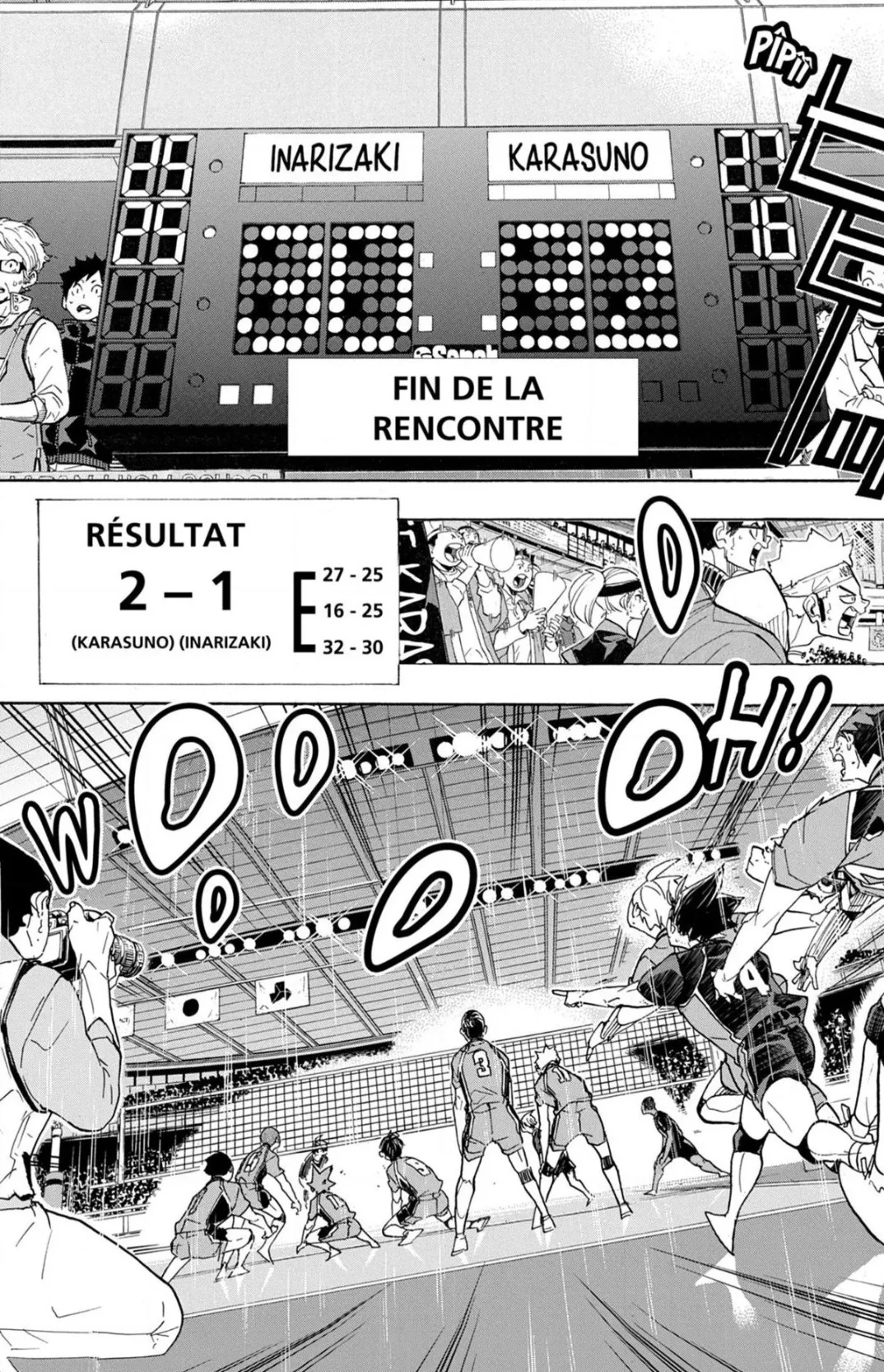 Read Haikyuu FR Manga Online