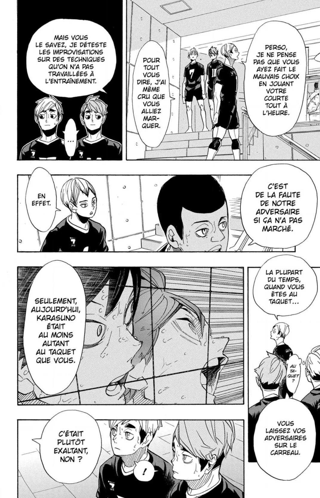 Read Haikyuu FR Manga Online