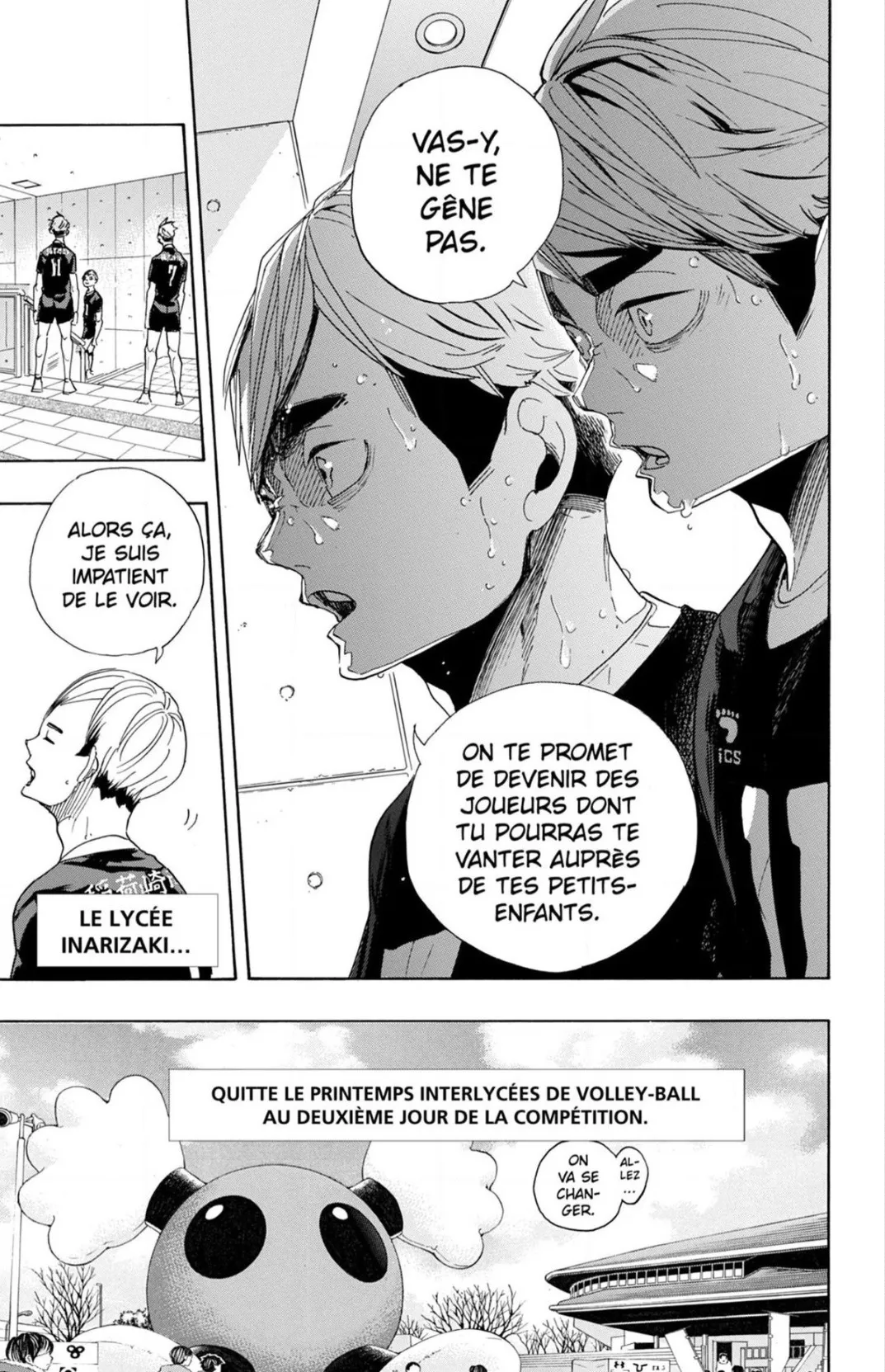 Read Haikyuu FR Manga Online
