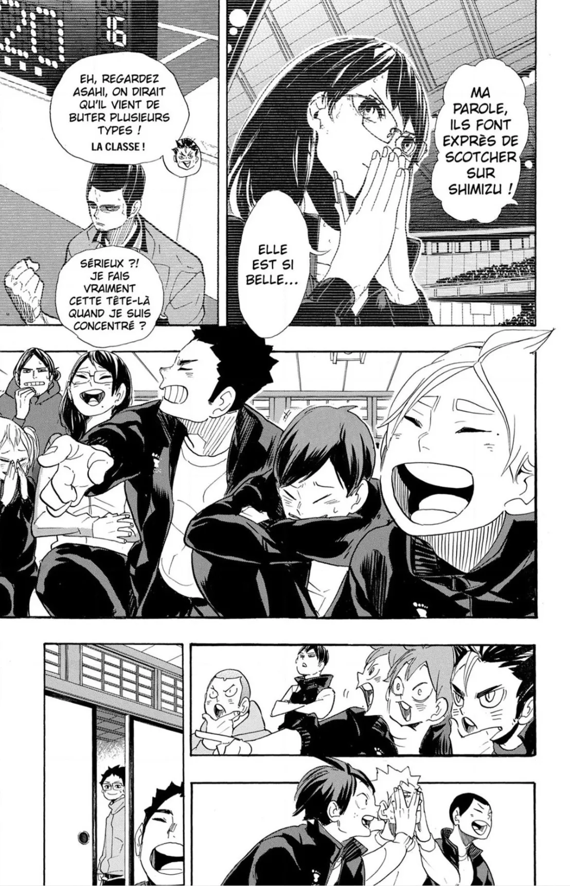 Read Haikyuu FR Manga Online