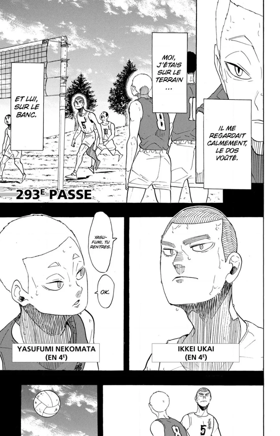 Read Haikyuu FR Manga Online