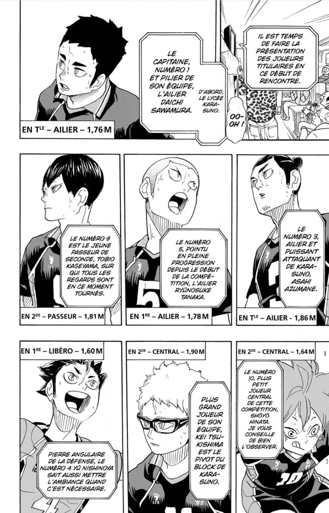 Read Haikyuu FR Manga Online