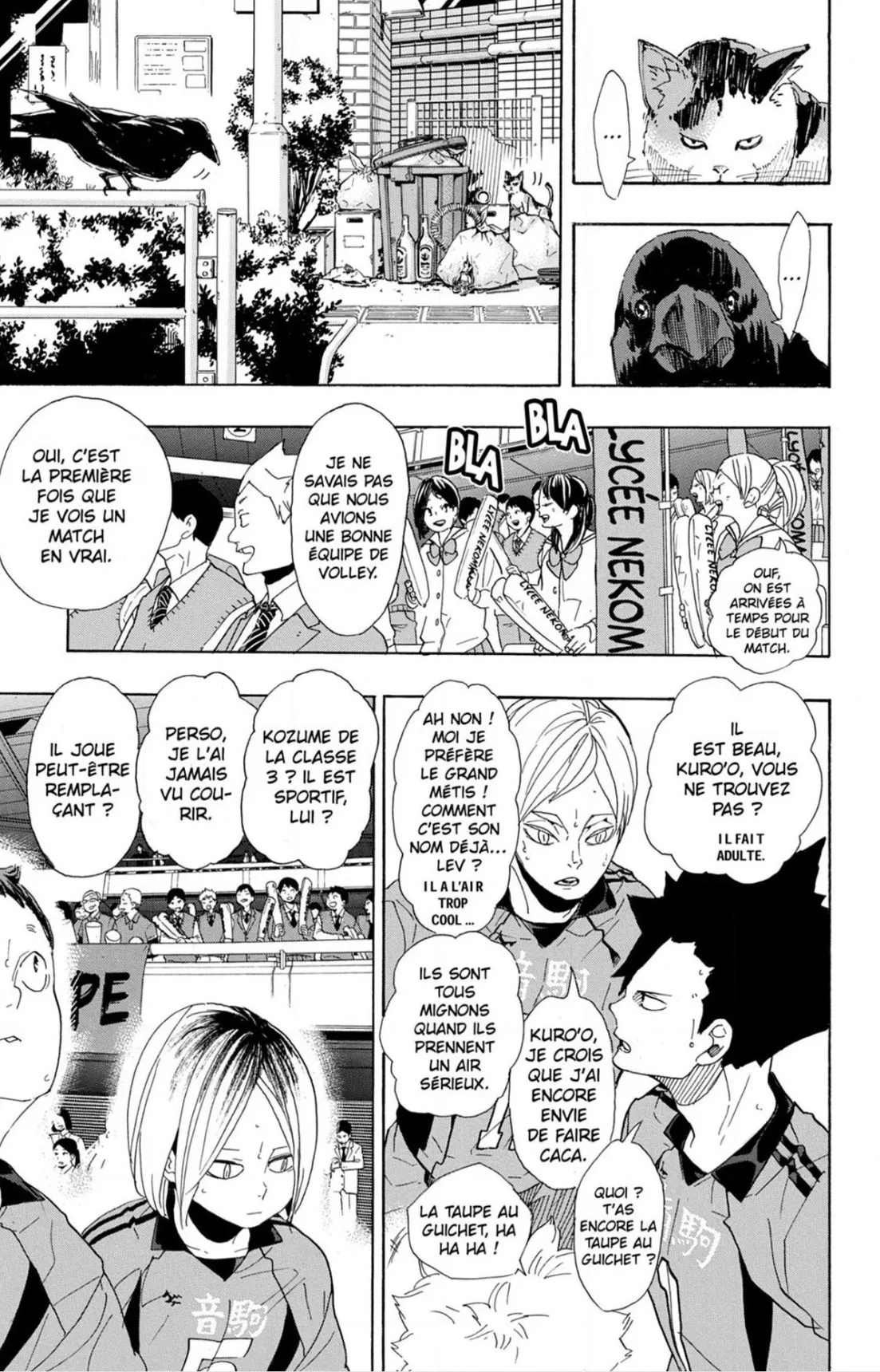 Read Haikyuu FR Manga Online