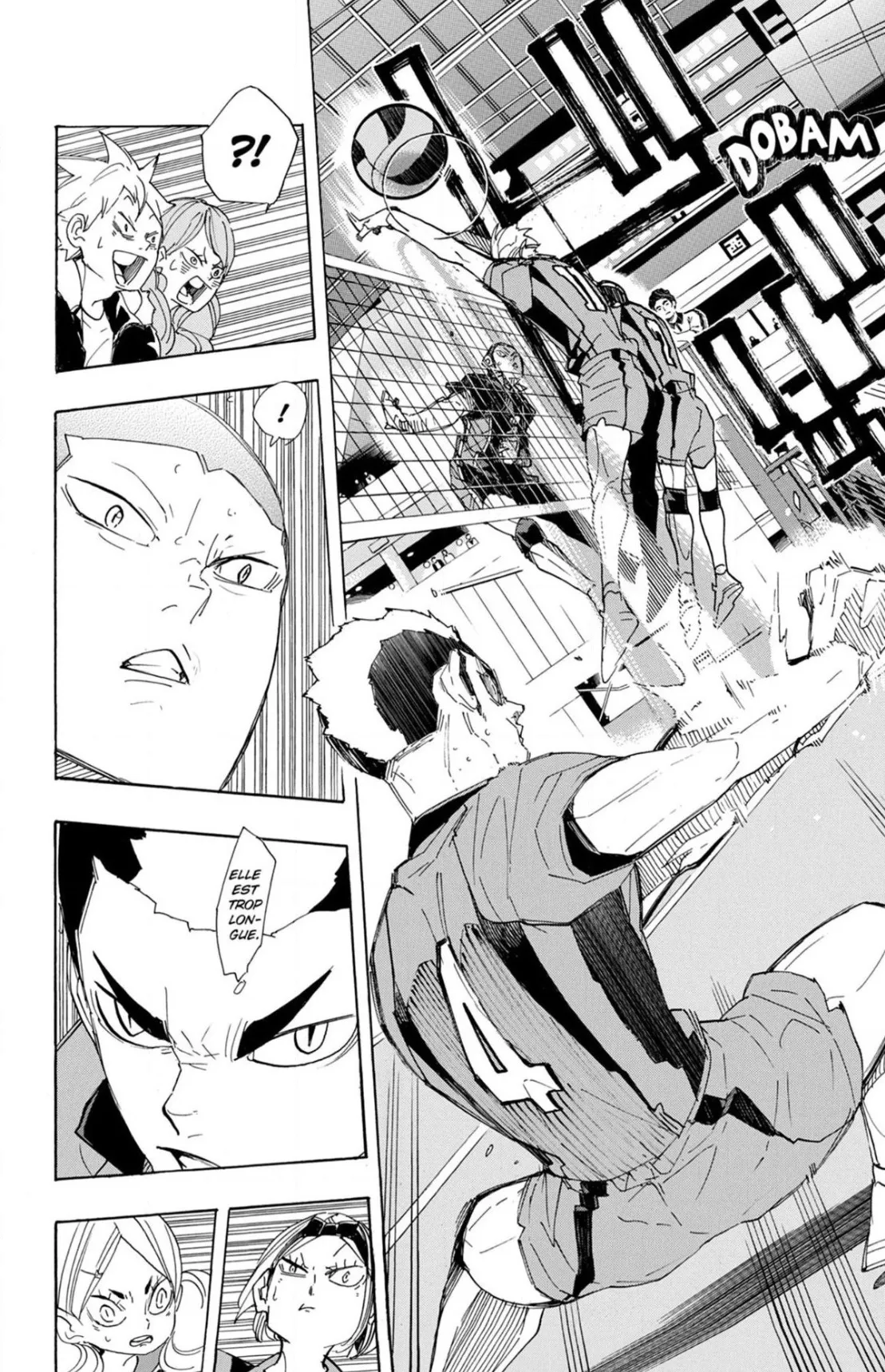 Read Haikyuu FR Manga Online