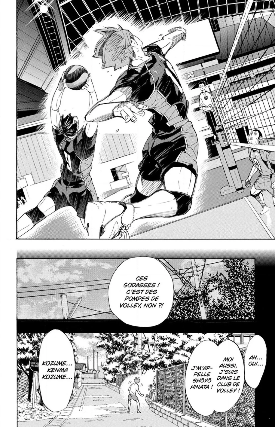 Read Haikyuu FR Manga Online