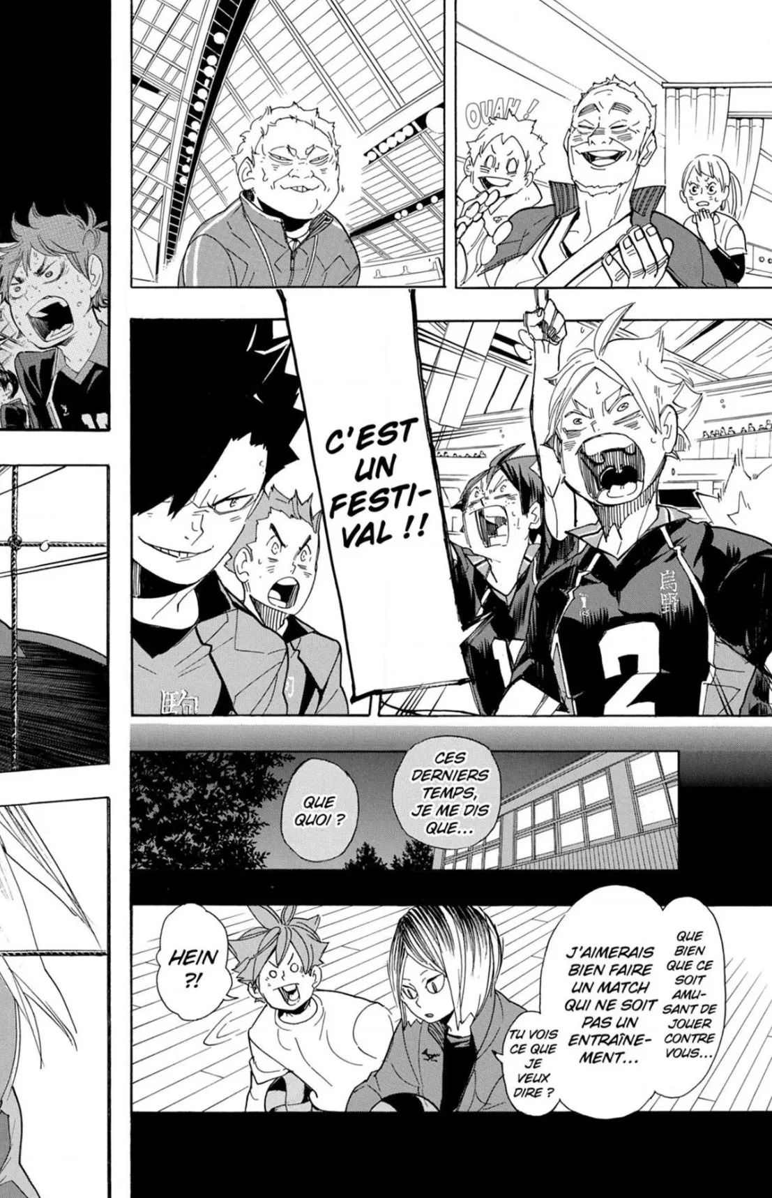 Read Haikyuu FR Manga Online