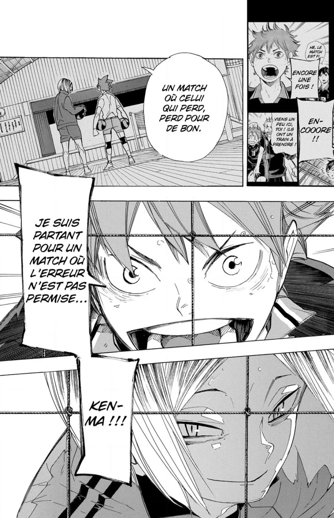 Read Haikyuu FR Manga Online