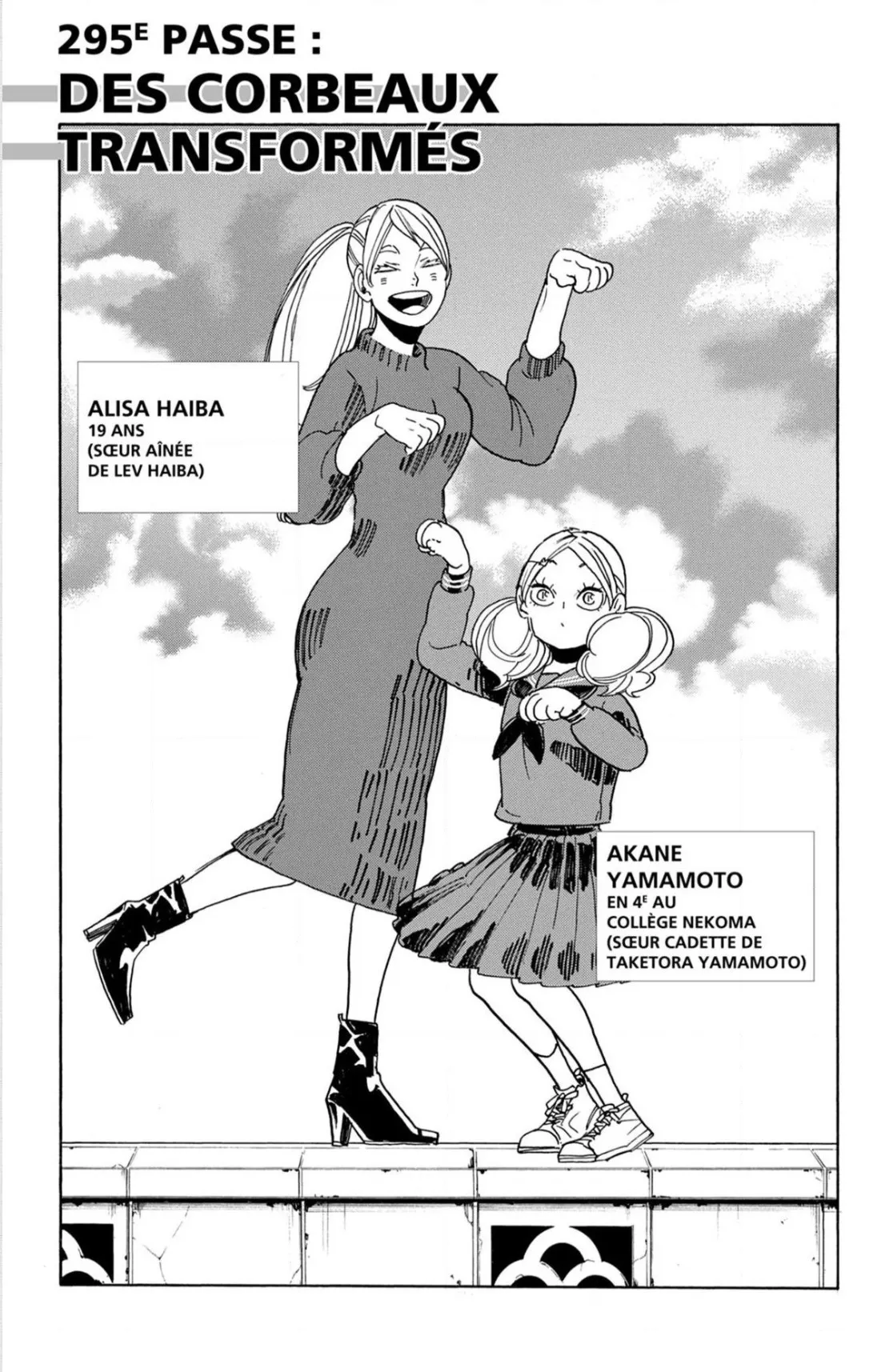 Read Haikyuu FR Manga Online