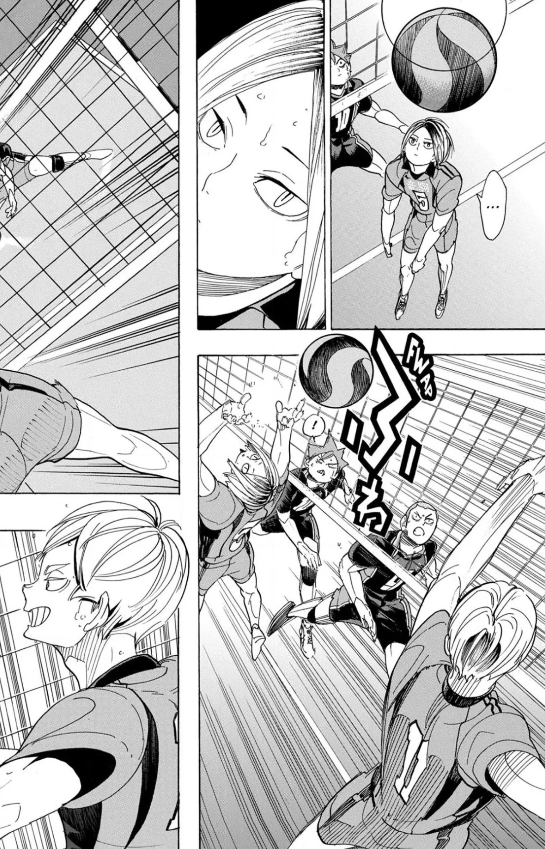 Read Haikyuu FR Manga Online