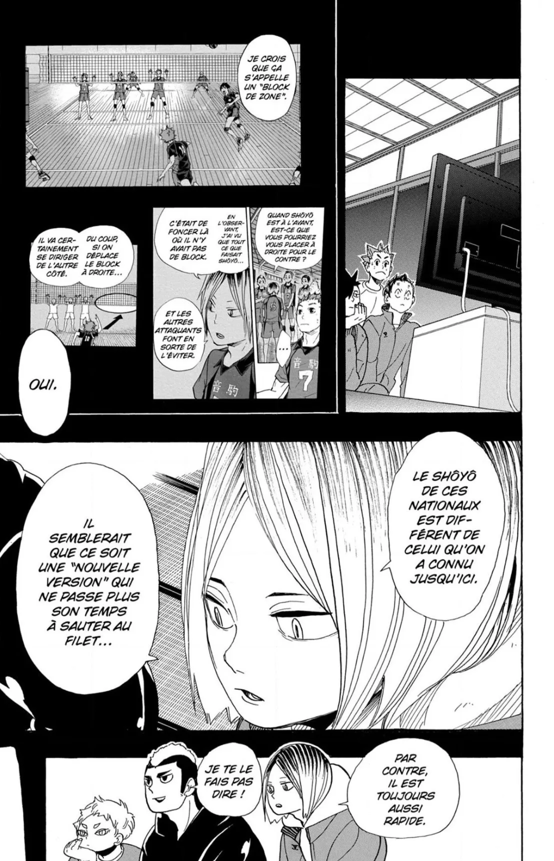 Read Haikyuu FR Manga Online