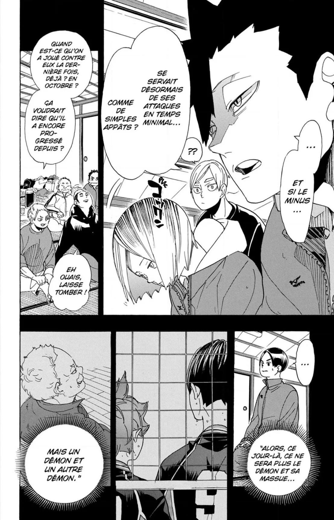 Read Haikyuu FR Manga Online