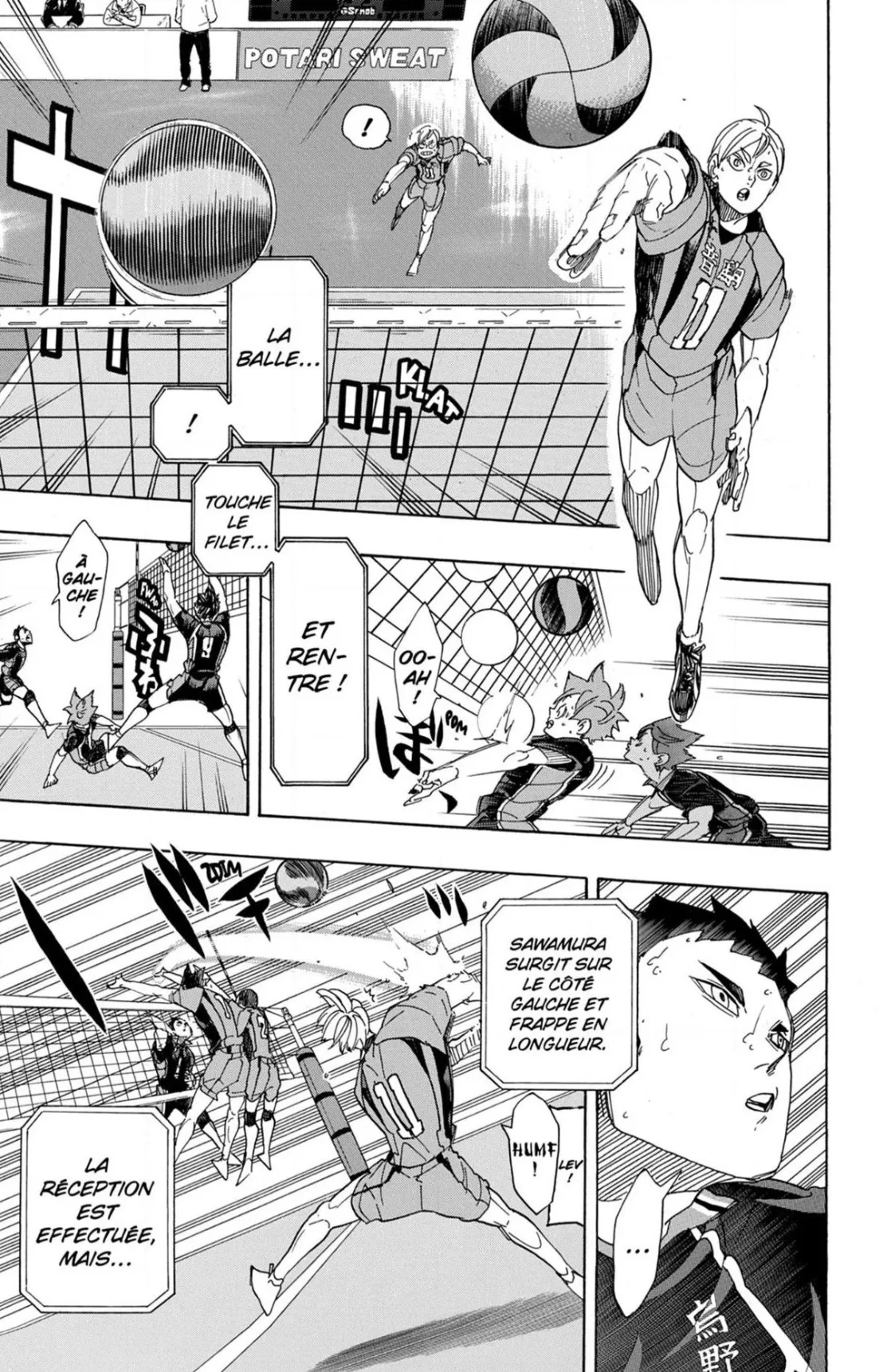Read Haikyuu FR Manga Online