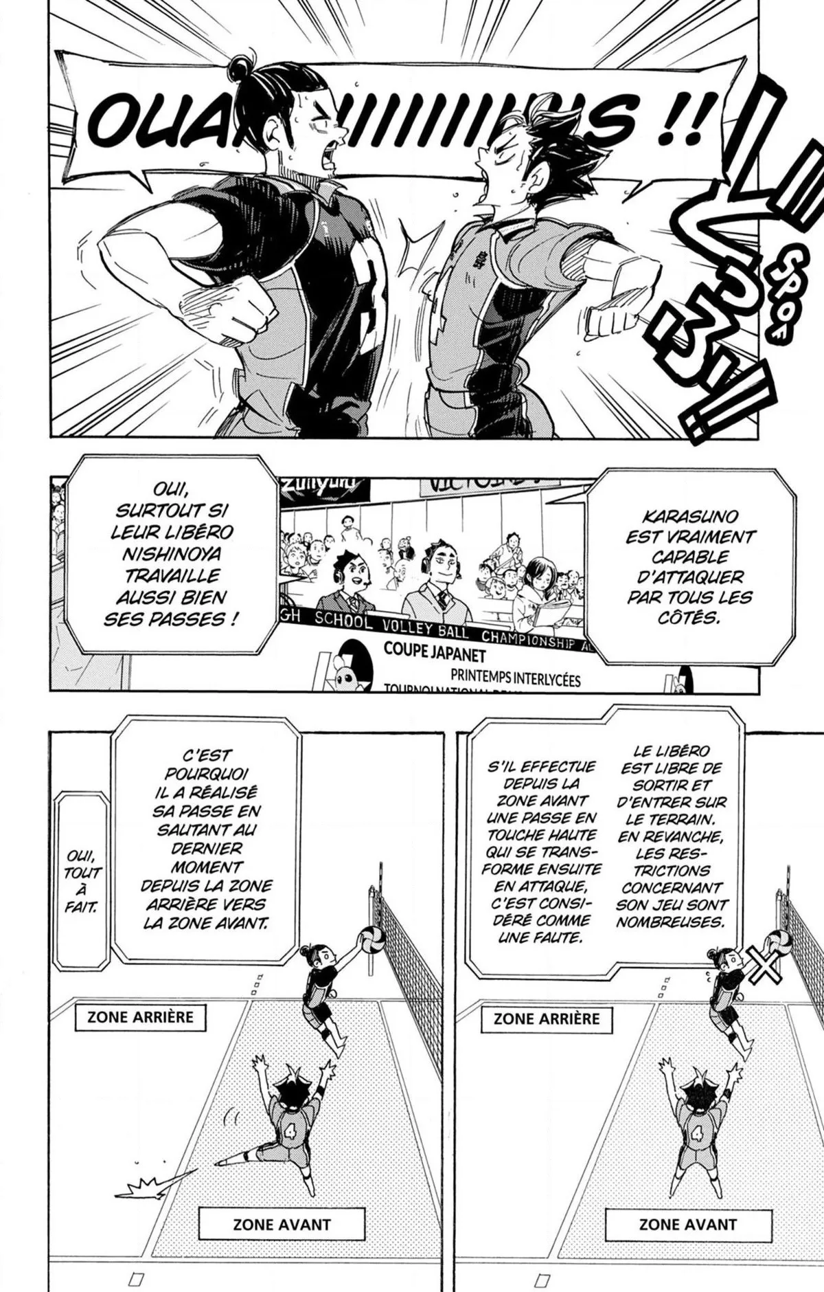 Read Haikyuu FR Manga Online