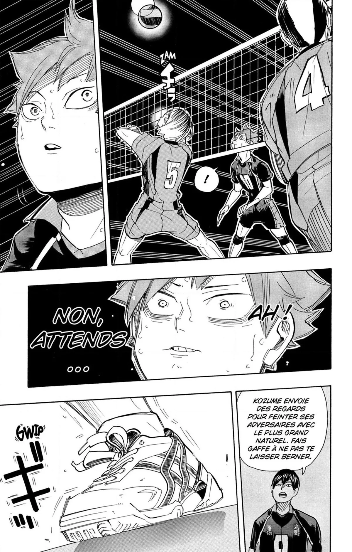 Read Haikyuu FR Manga Online