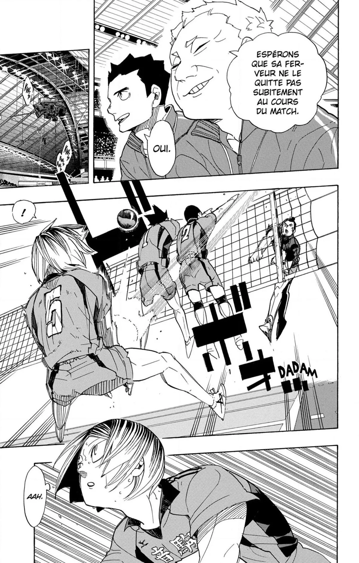 Read Haikyuu FR Manga Online