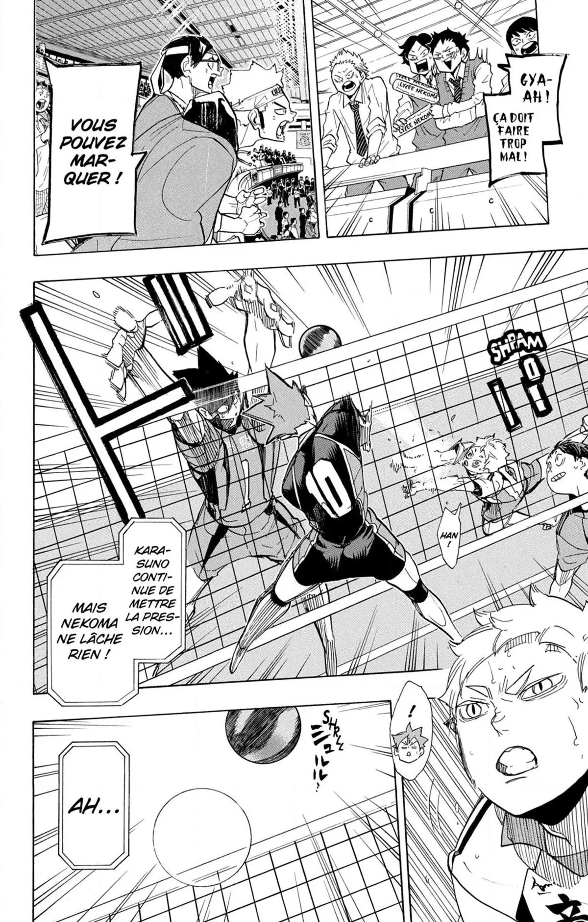 Read Haikyuu FR Manga Online