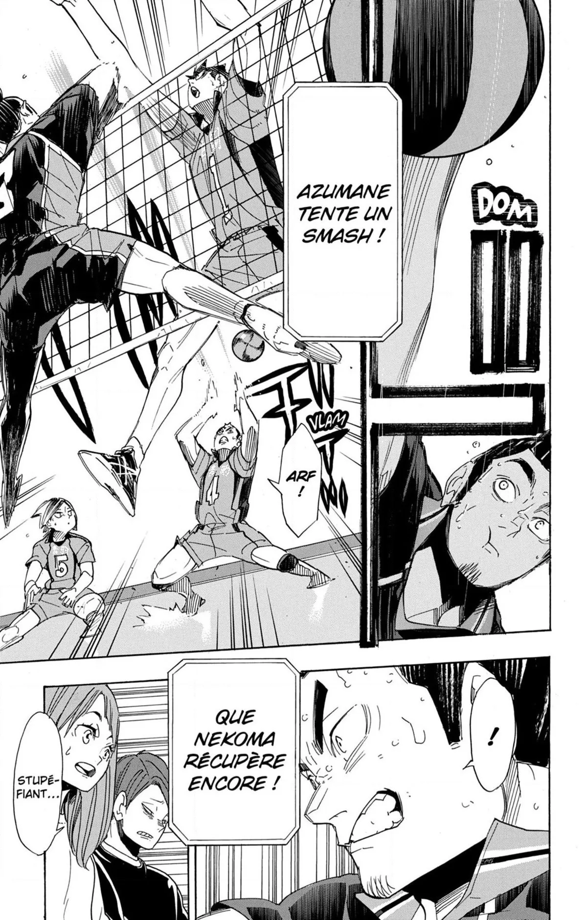 Read Haikyuu FR Manga Online