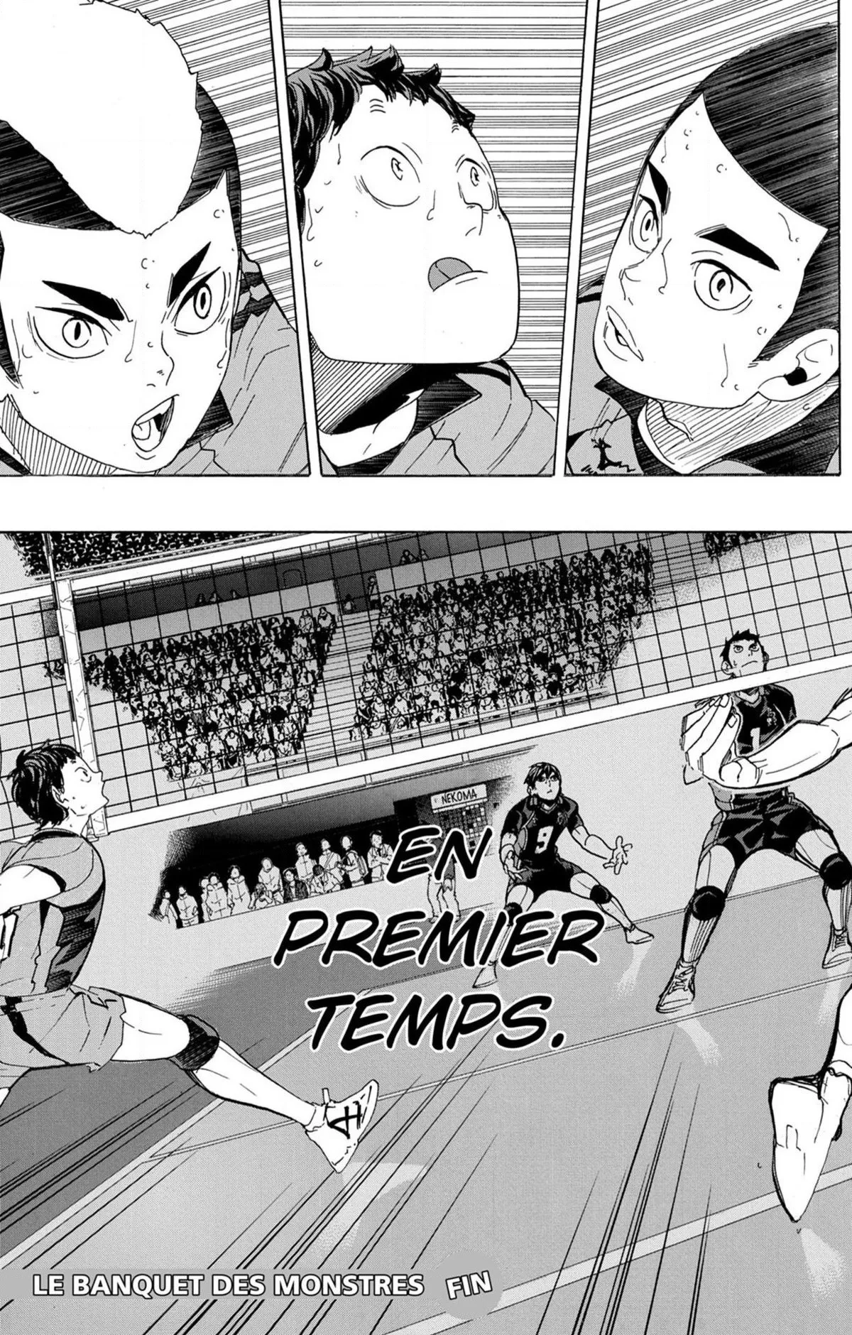 Read Haikyuu FR Manga Online