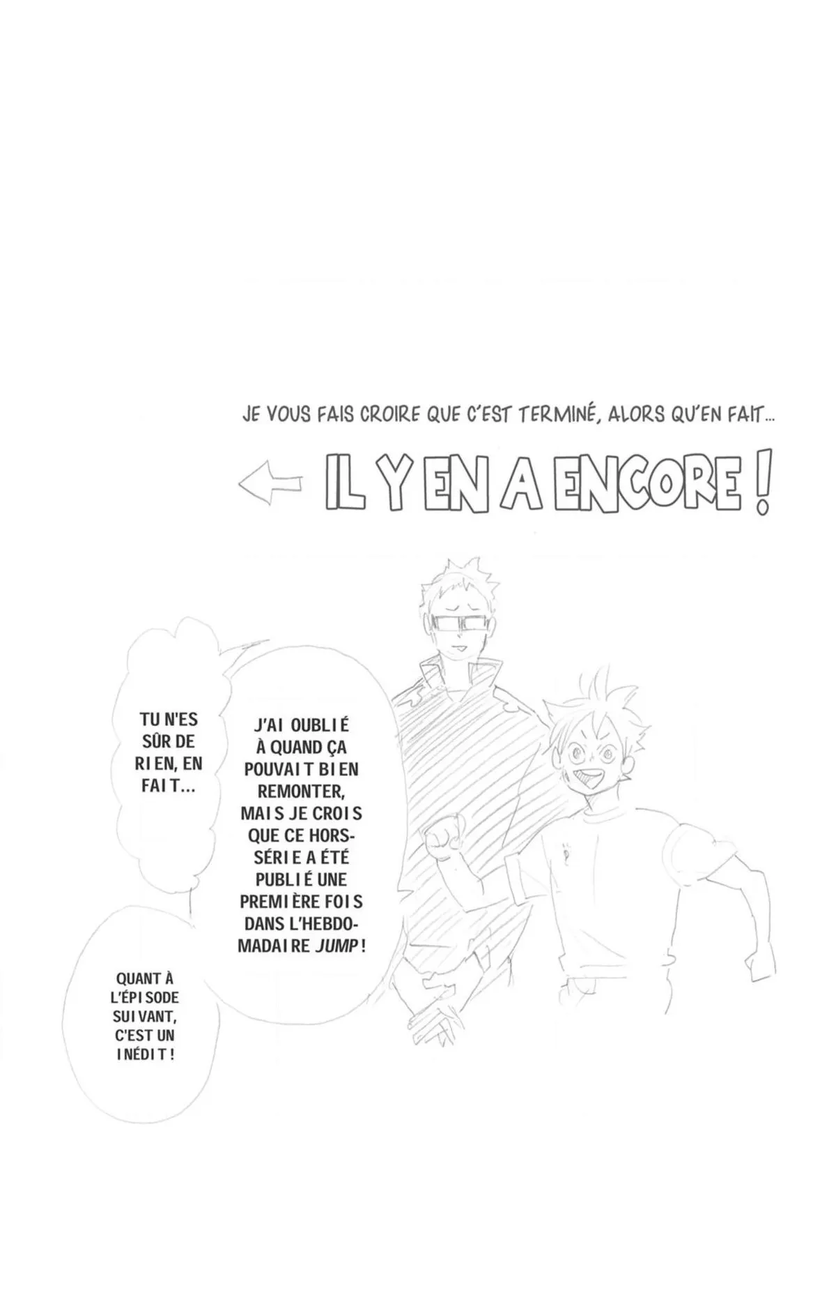 Read Haikyuu FR Manga Online