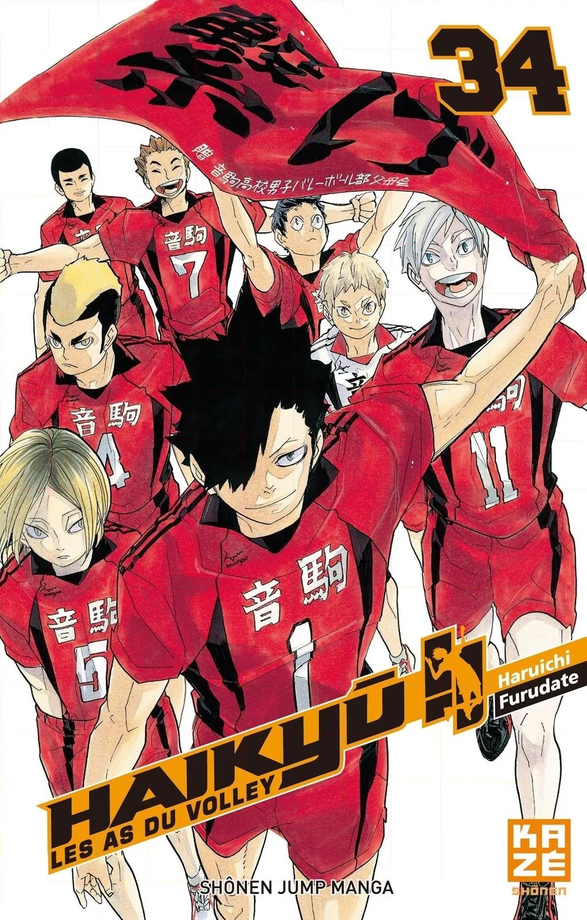 Read Haikyuu FR Manga Online