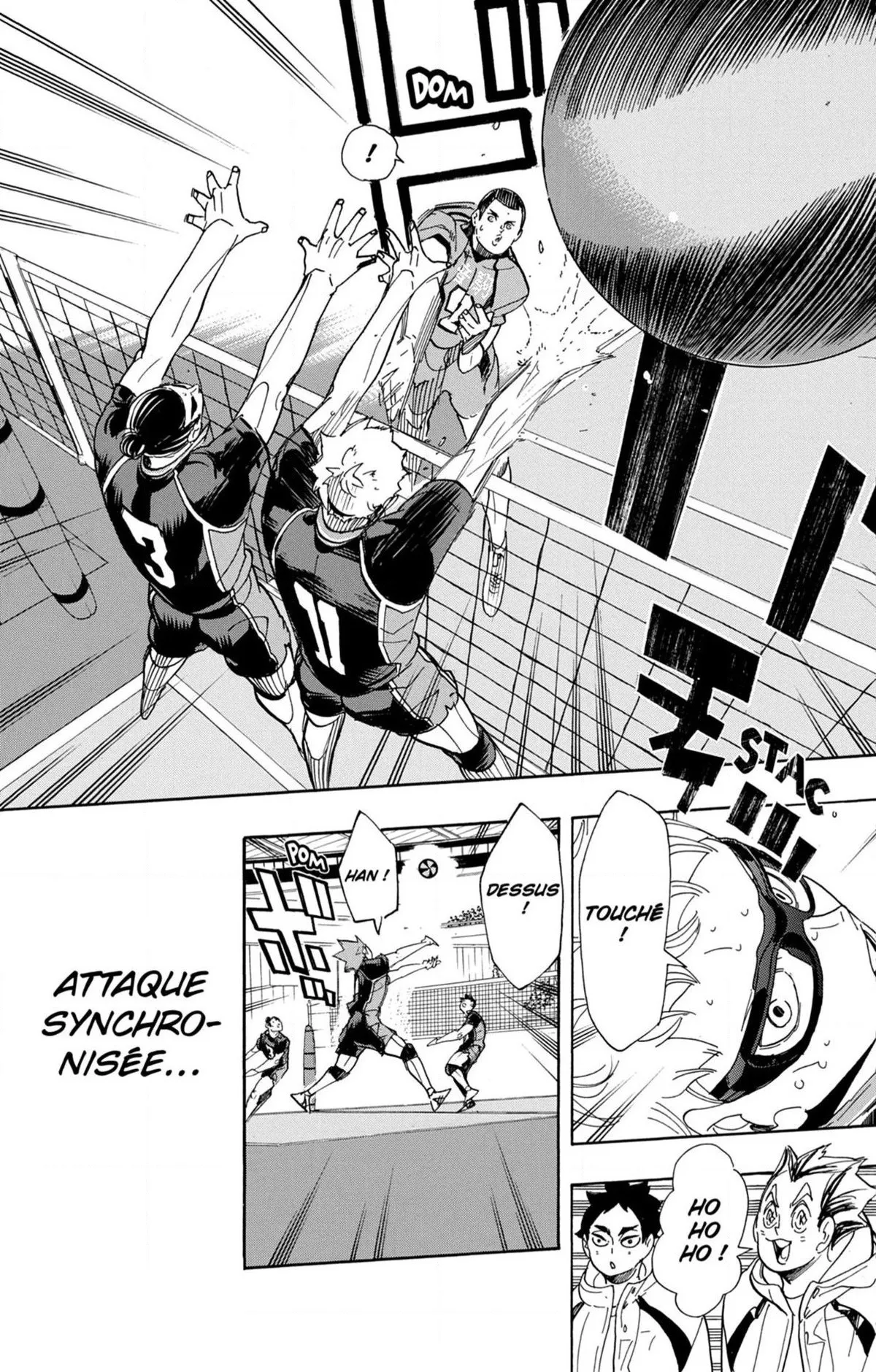 Read Haikyuu FR Manga Online