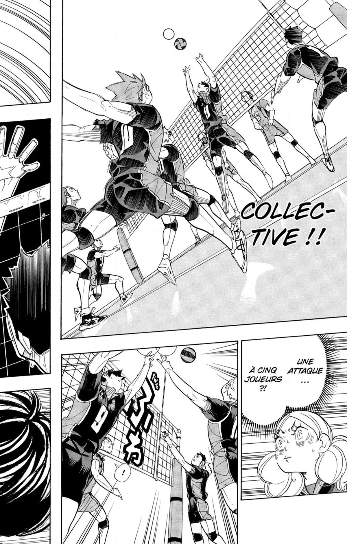 Read Haikyuu FR Manga Online
