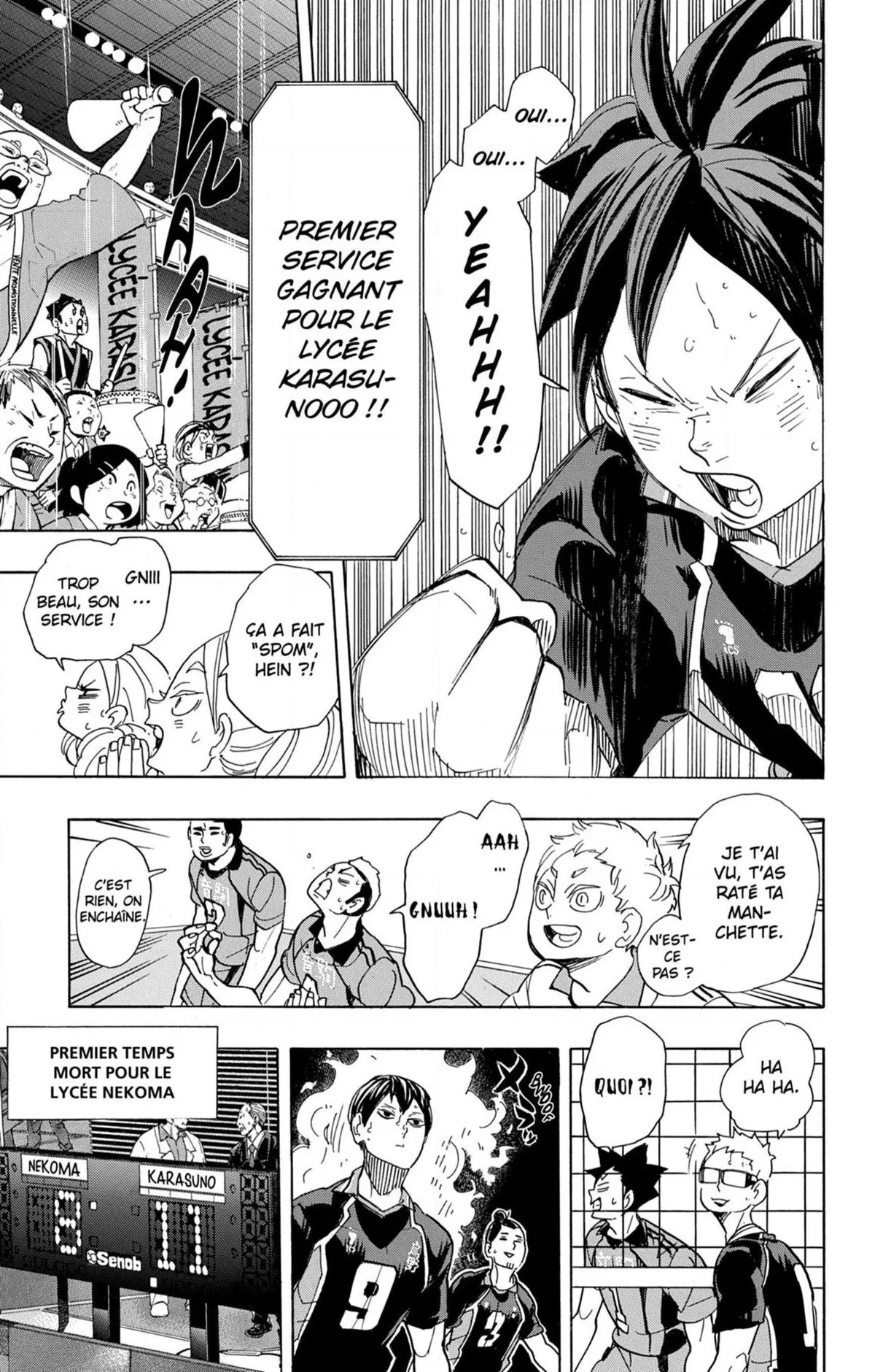 Read Haikyuu FR Manga Online