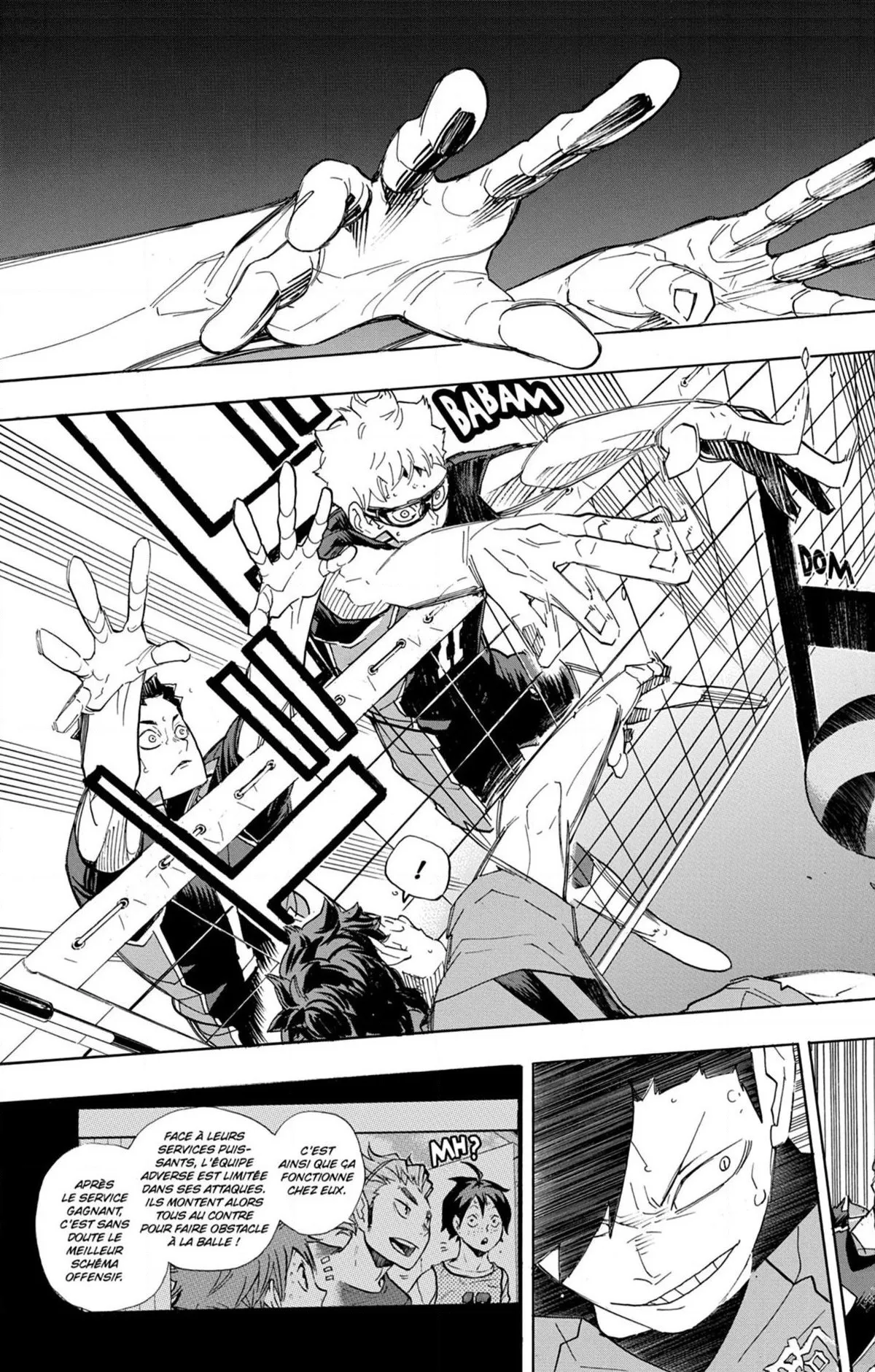 Read Haikyuu FR Manga Online