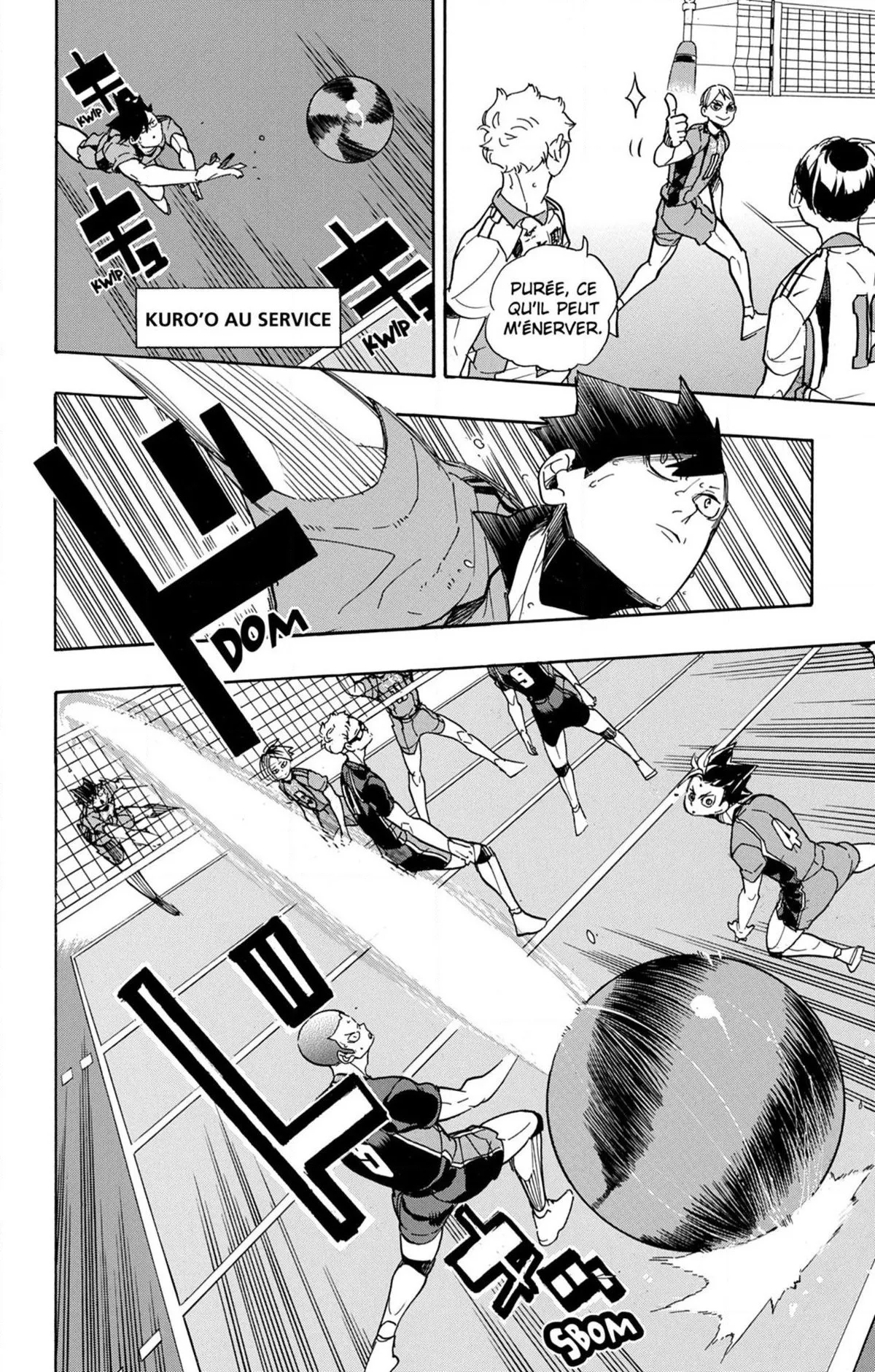 Read Haikyuu FR Manga Online