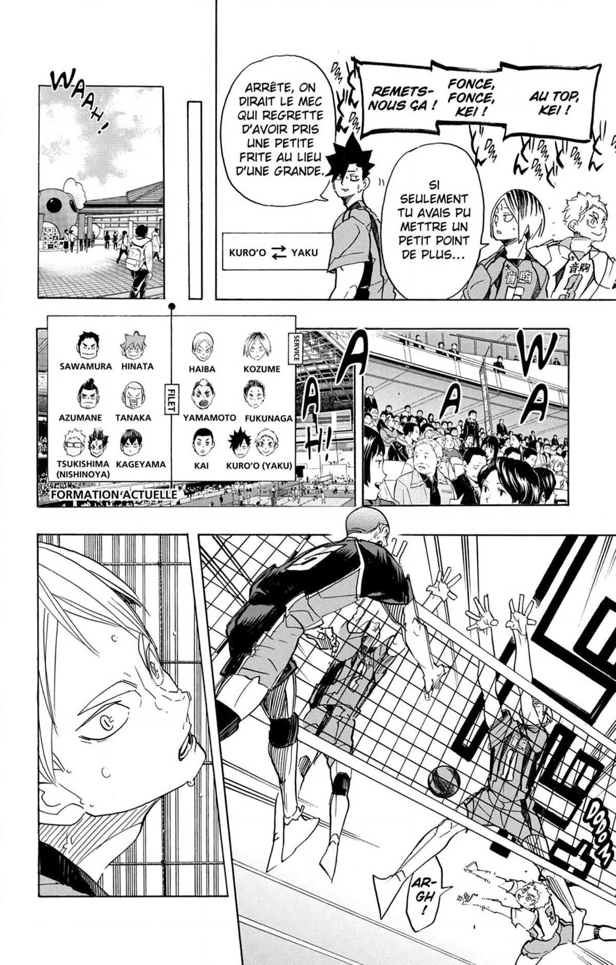 Read Haikyuu FR Manga Online
