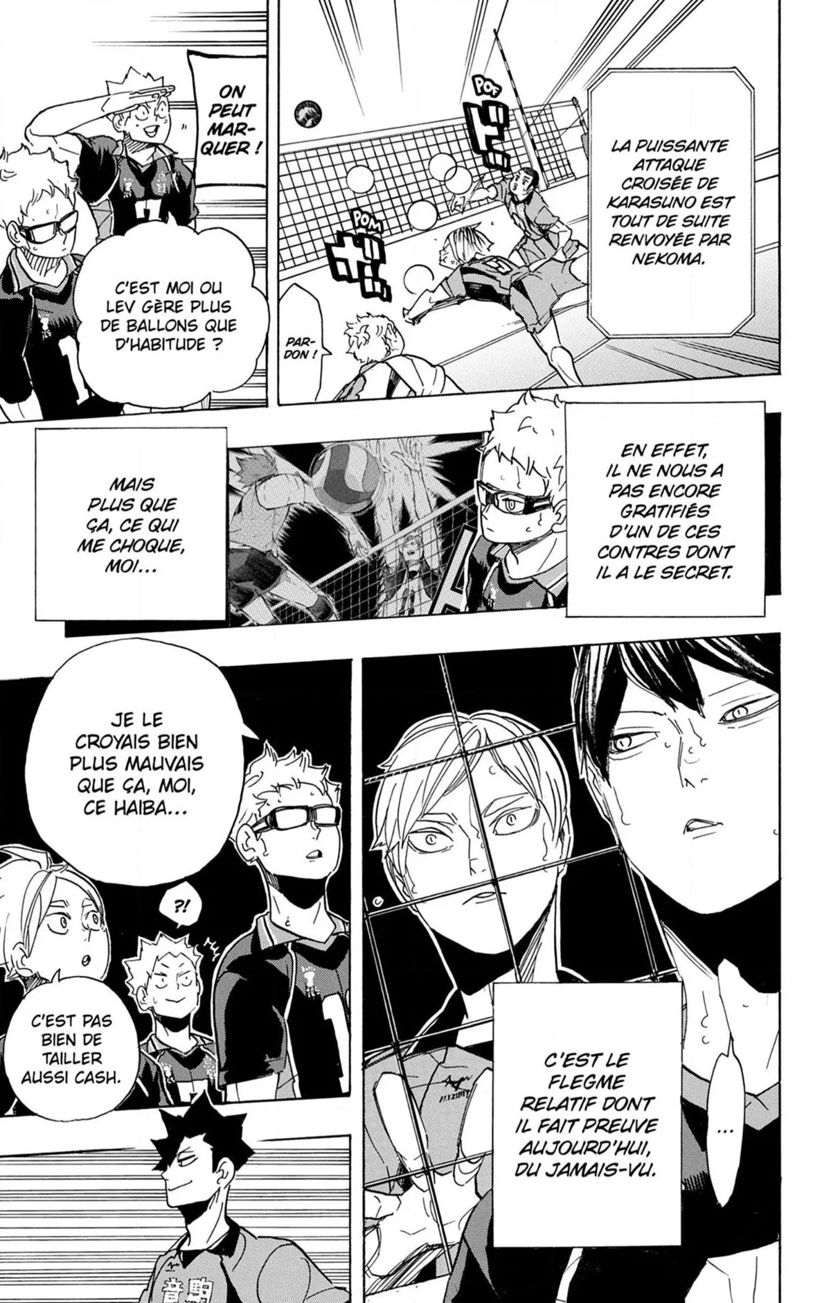 Read Haikyuu FR Manga Online
