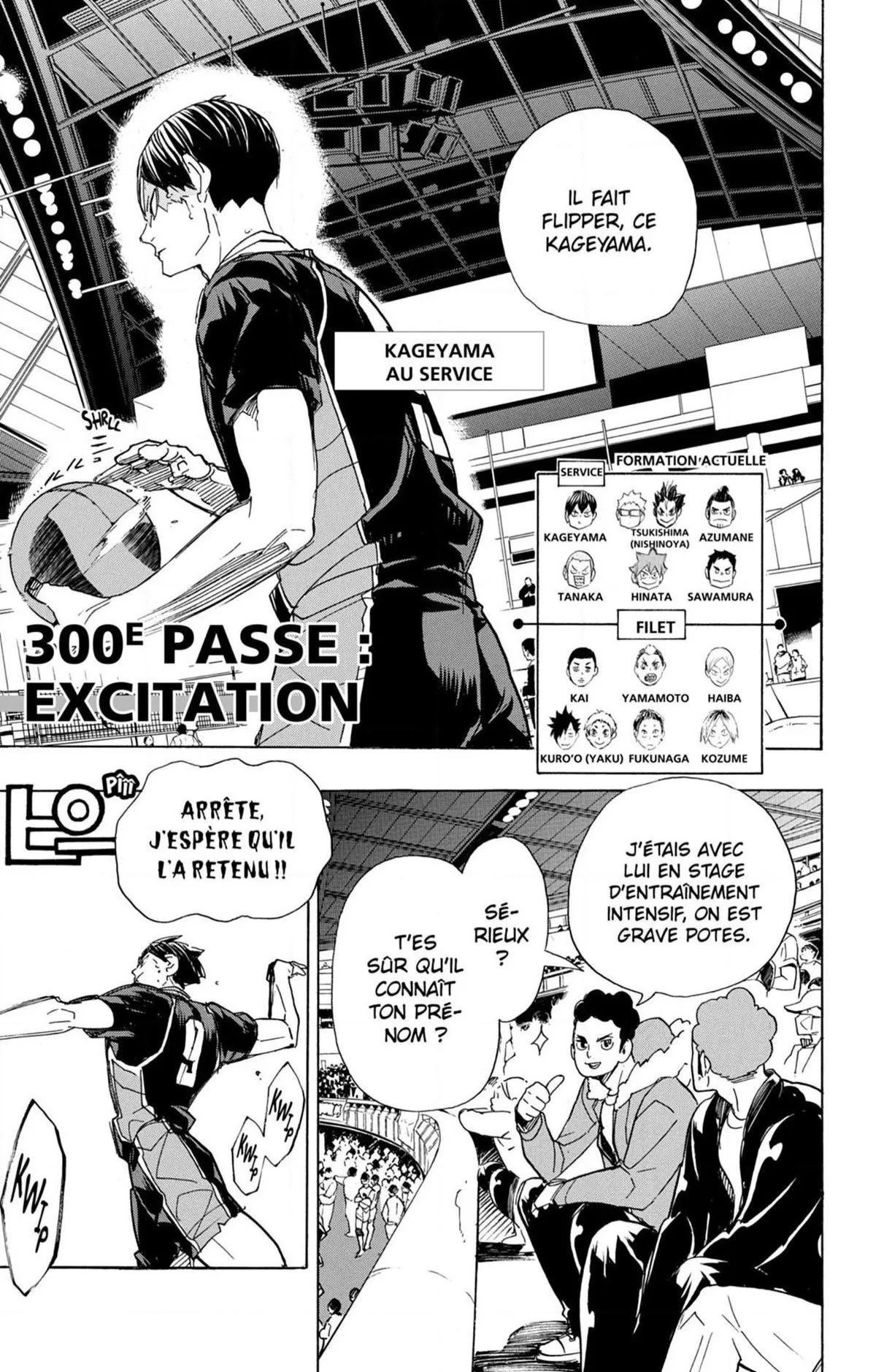 Read Haikyuu FR Manga Online