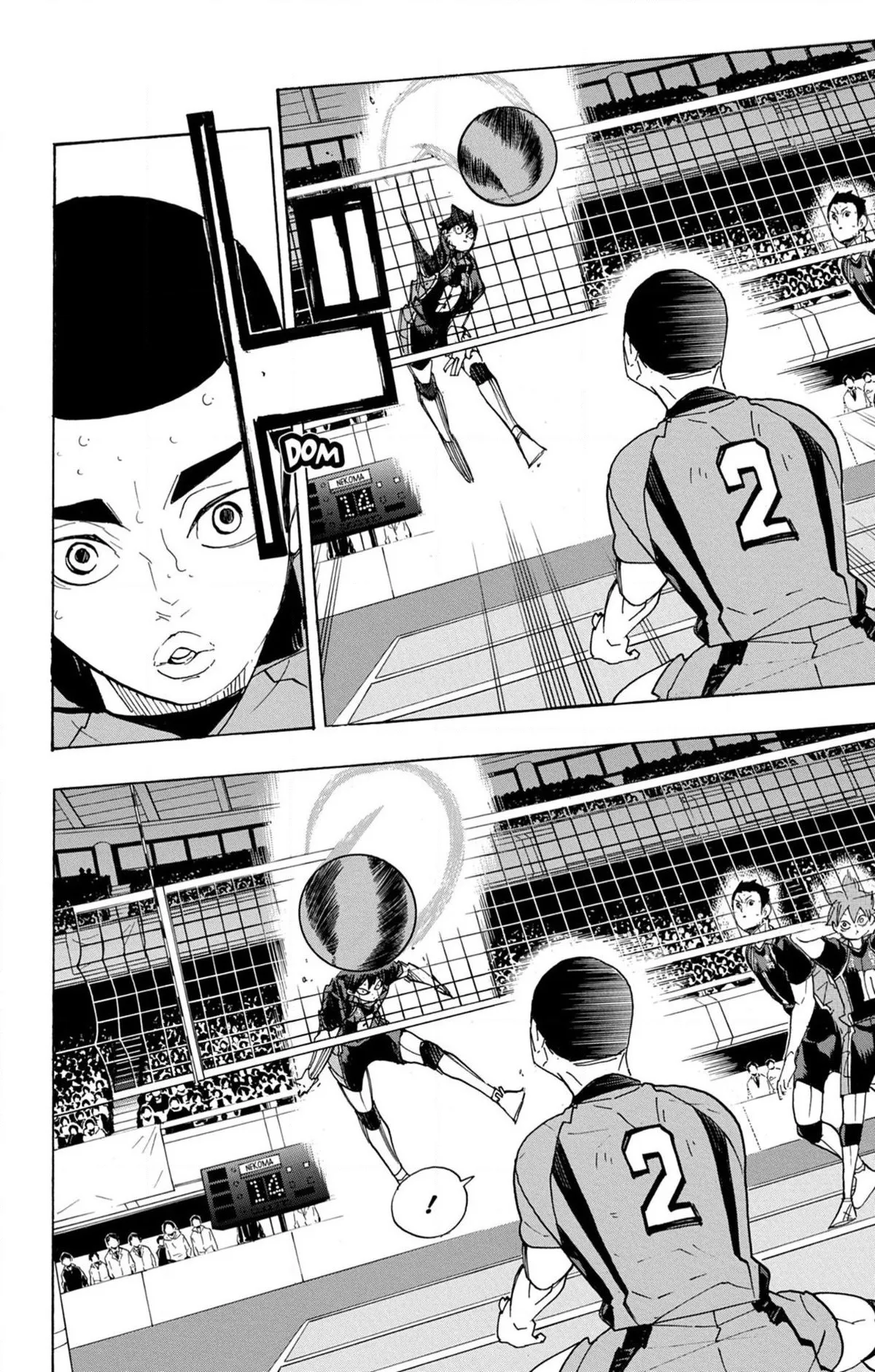 Read Haikyuu FR Manga Online