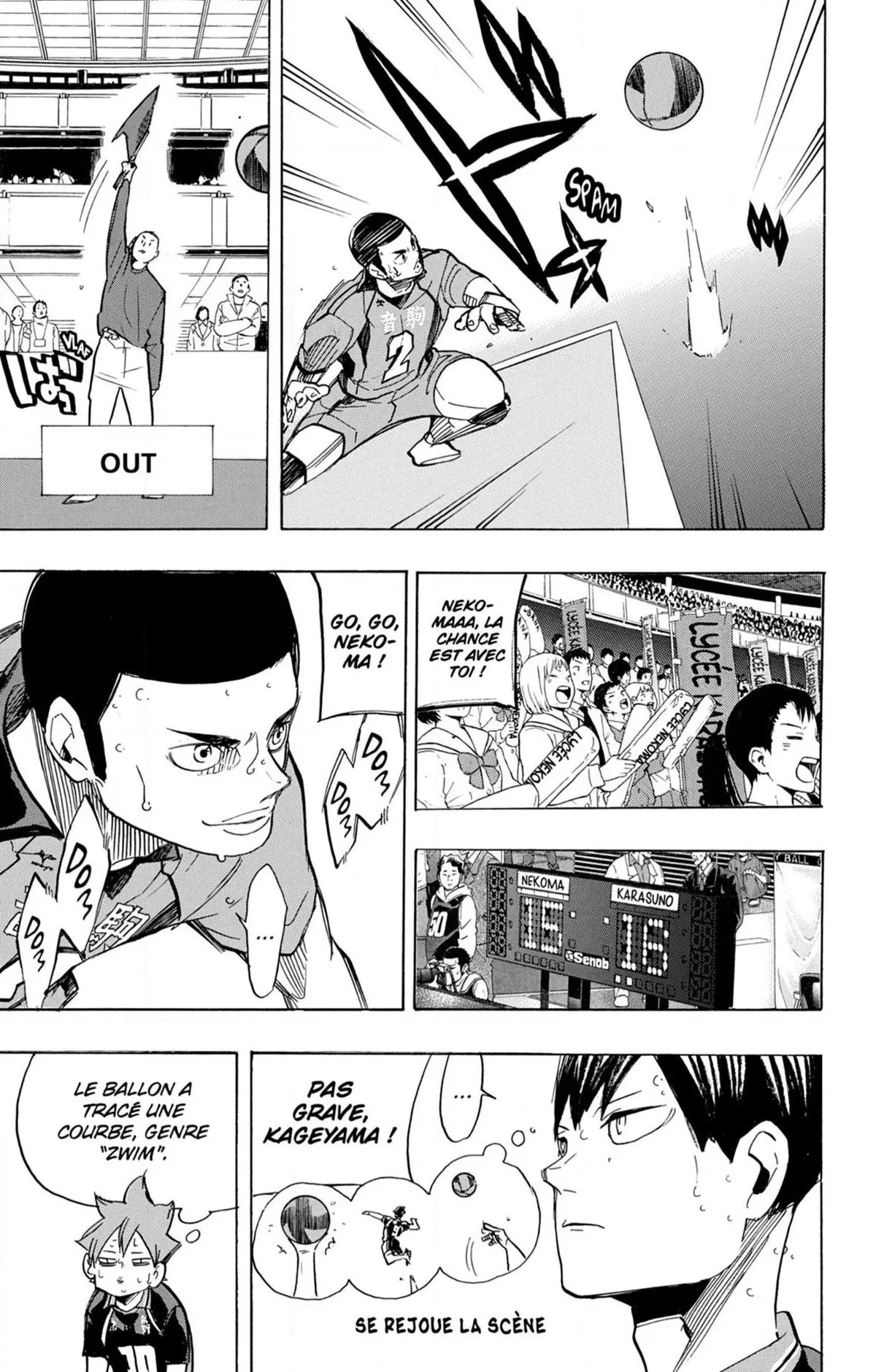 Read Haikyuu FR Manga Online