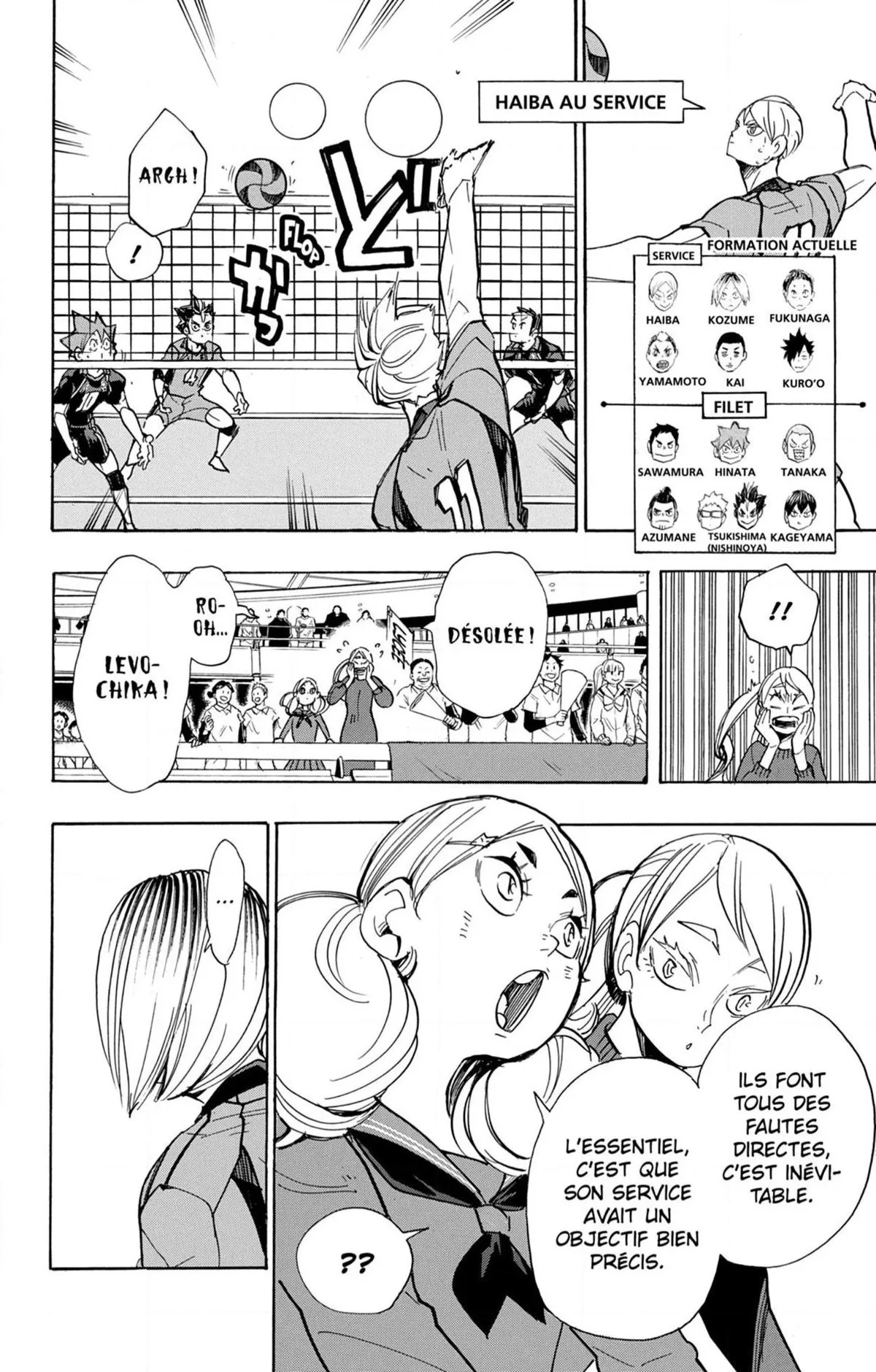 Read Haikyuu FR Manga Online