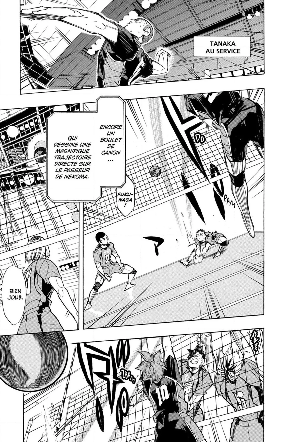 Read Haikyuu FR Manga Online