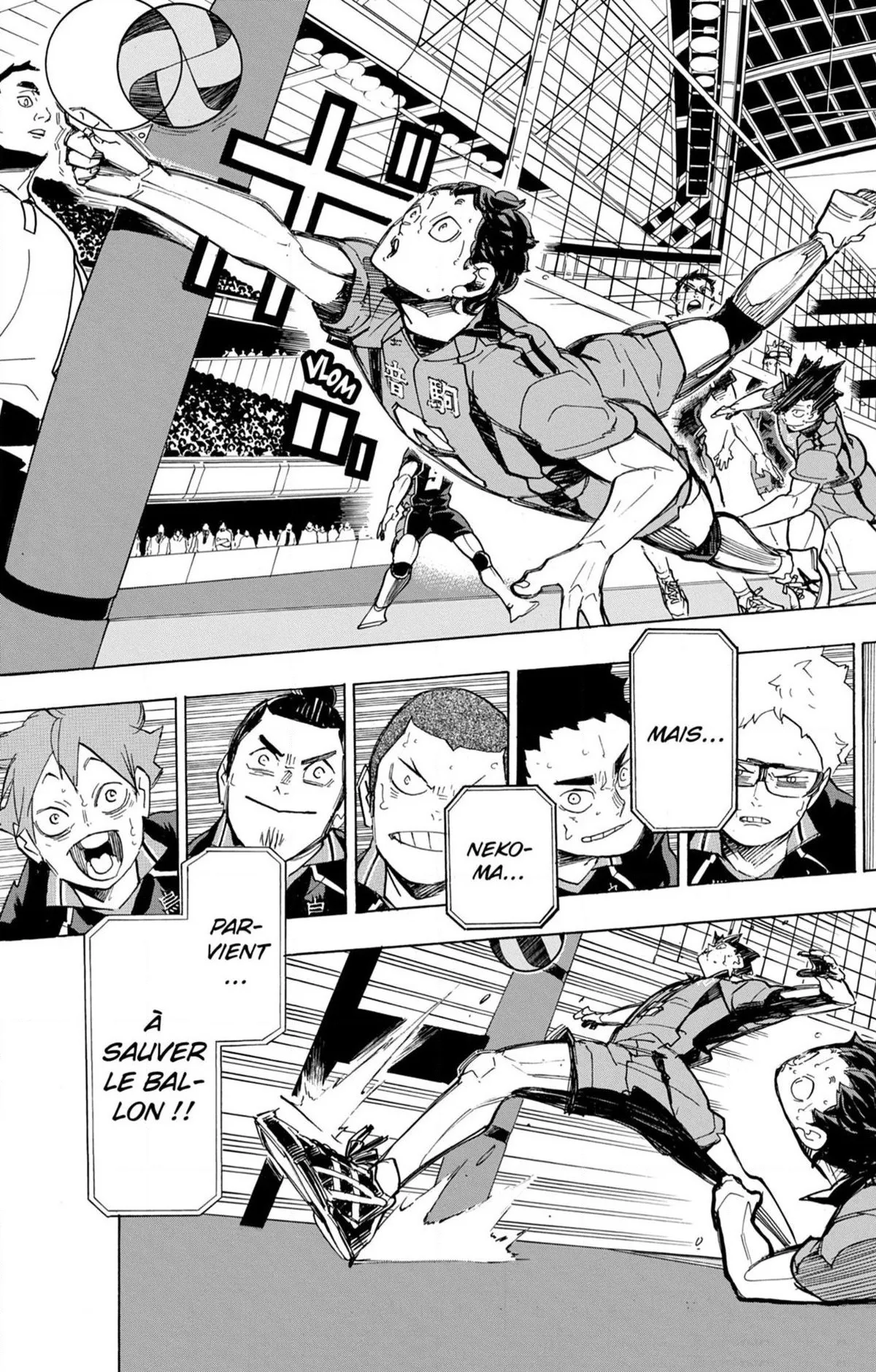 Read Haikyuu FR Manga Online