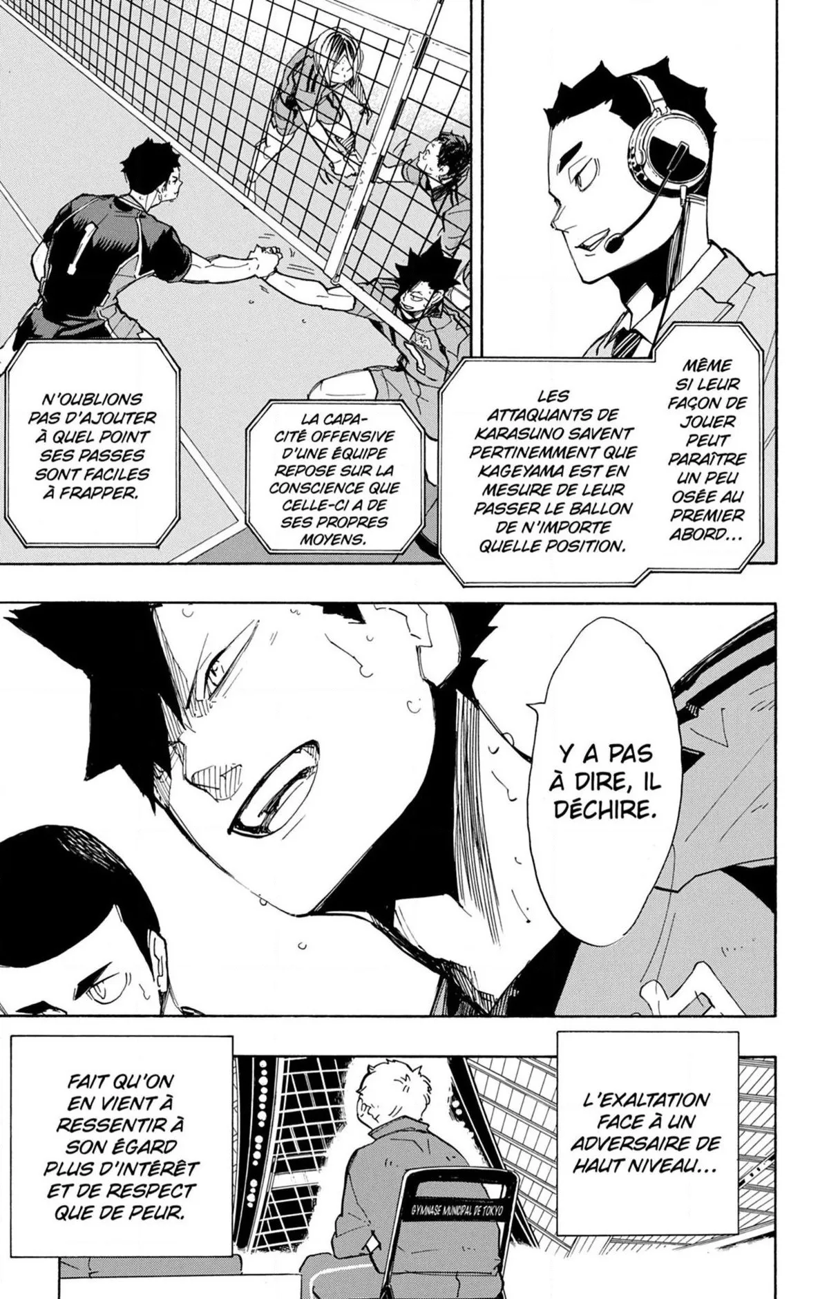 Read Haikyuu FR Manga Online