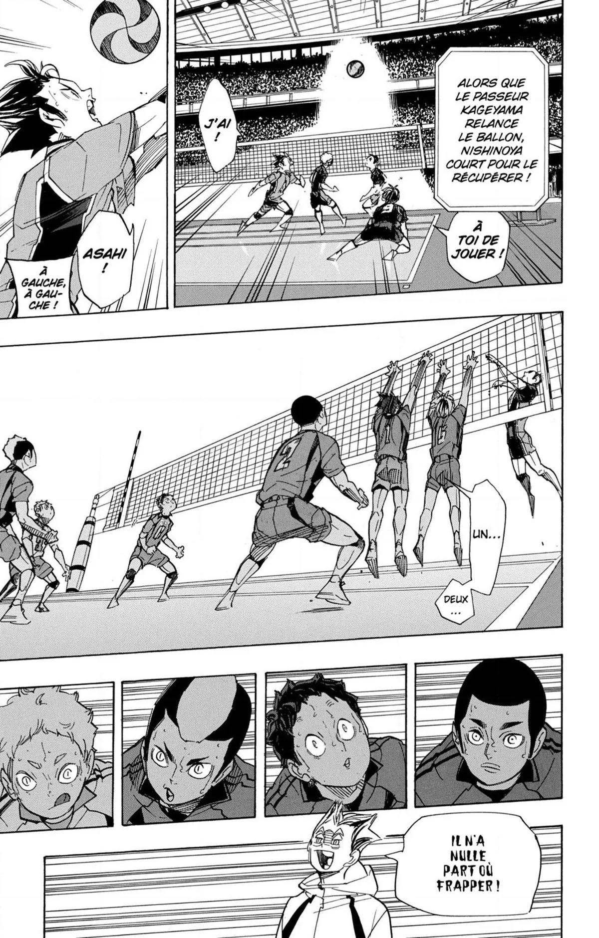 Read Haikyuu FR Manga Online