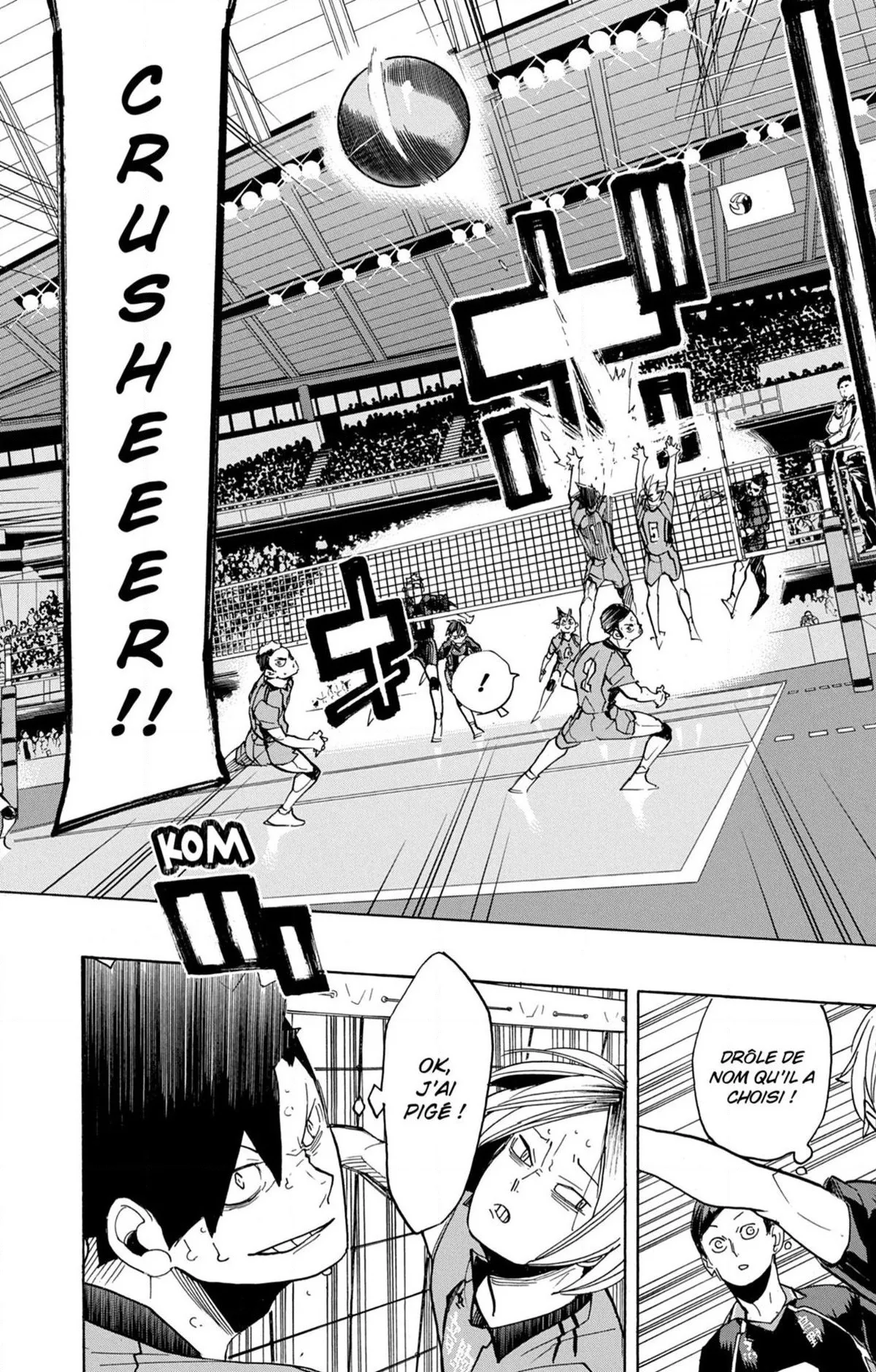 Read Haikyuu FR Manga Online