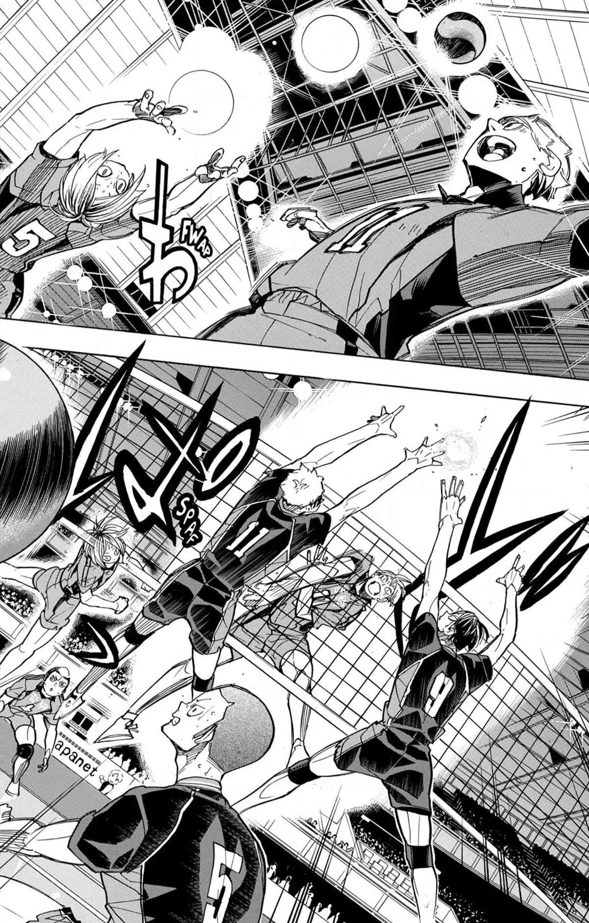 Read Haikyuu FR Manga Online
